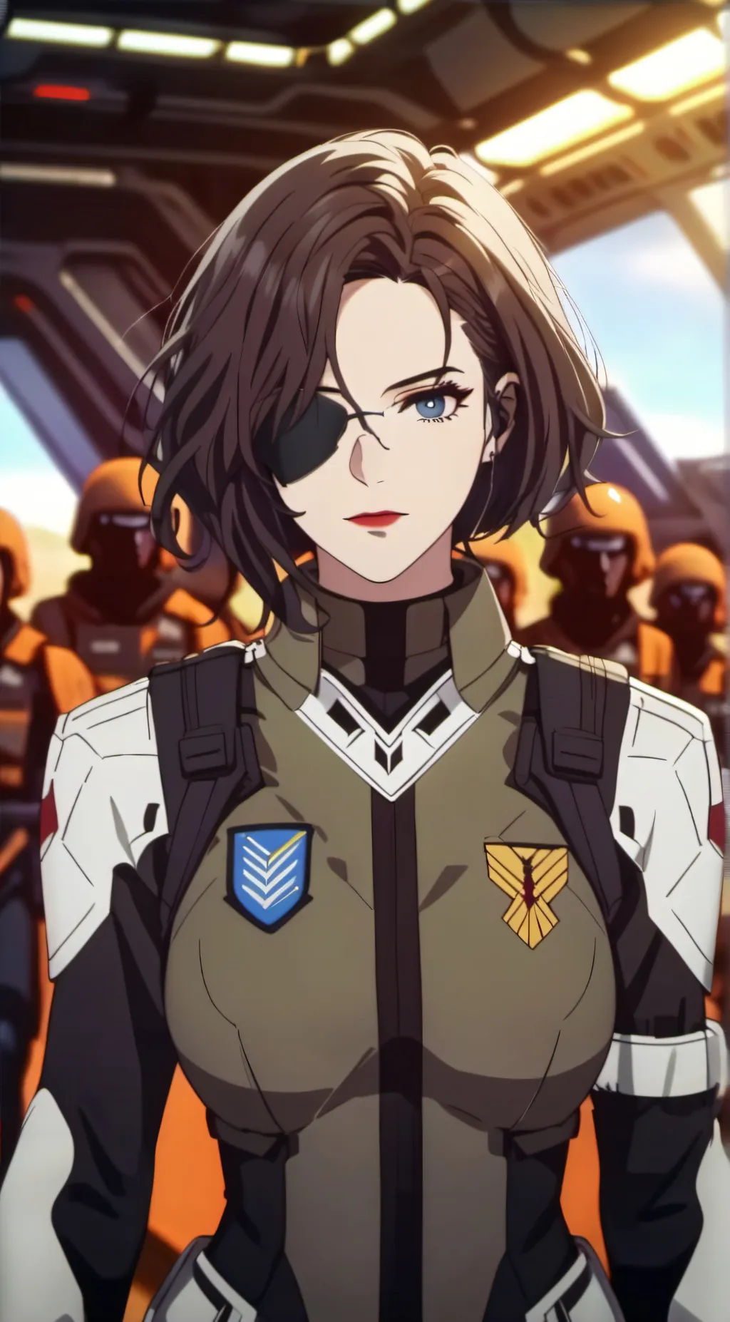 ai character: starship troopers background