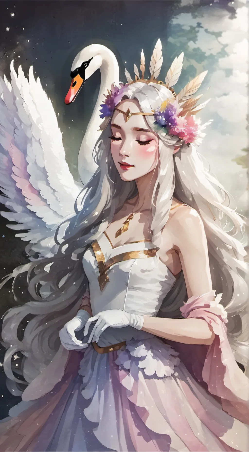 ai character: Seraphina background