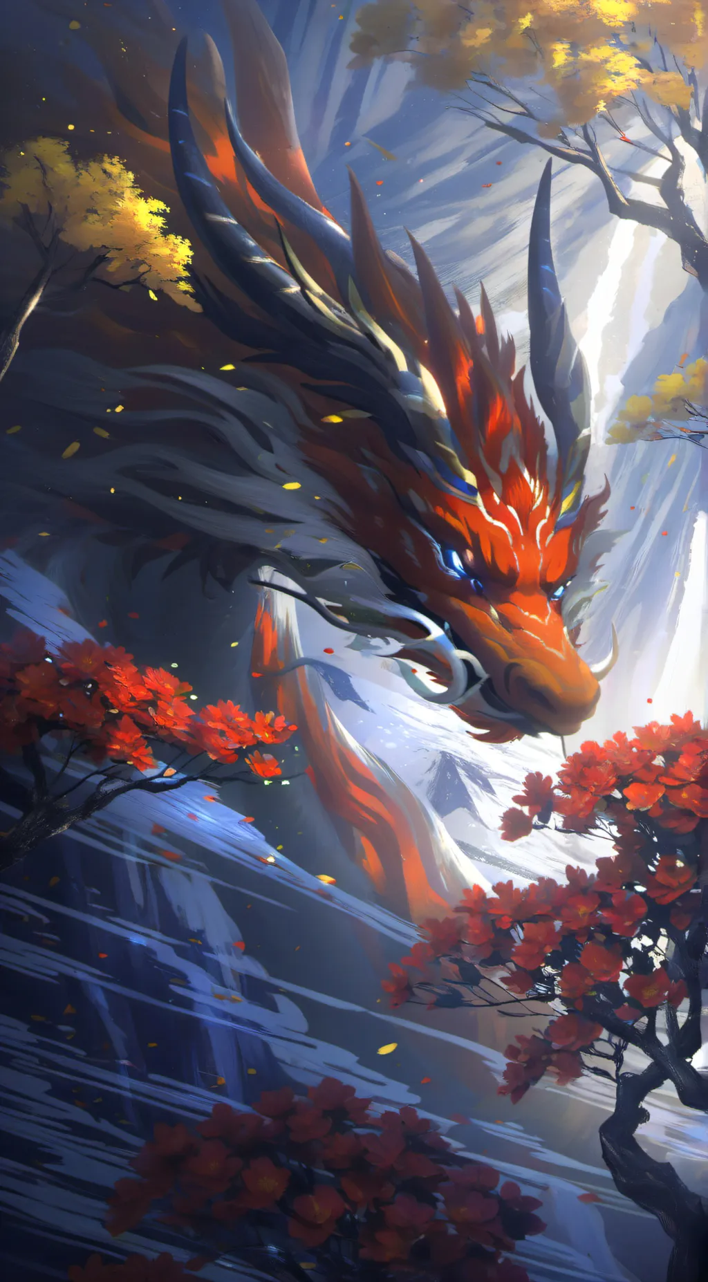 ai character: ge drogon background