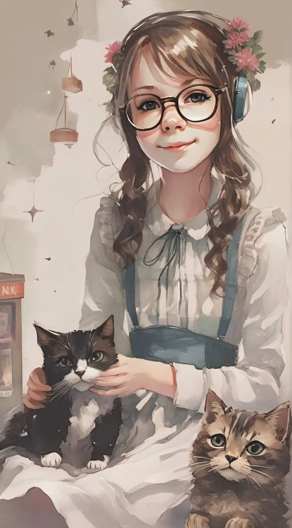 ai character: Jennie background