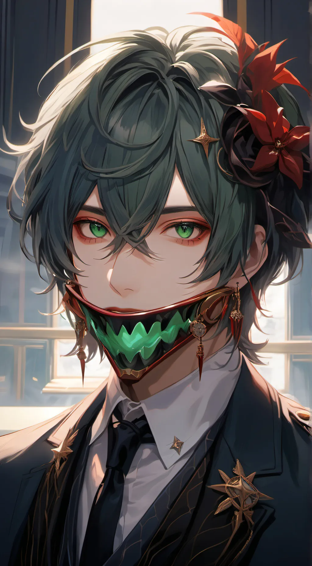 ai character: Caine background