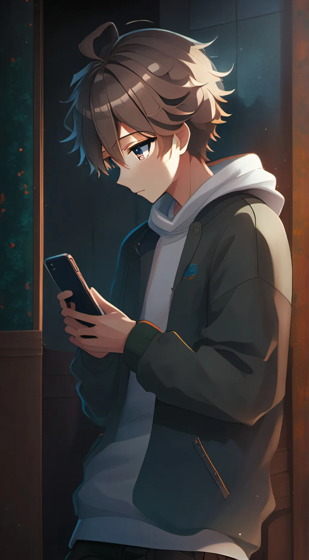 ai character: Jack background