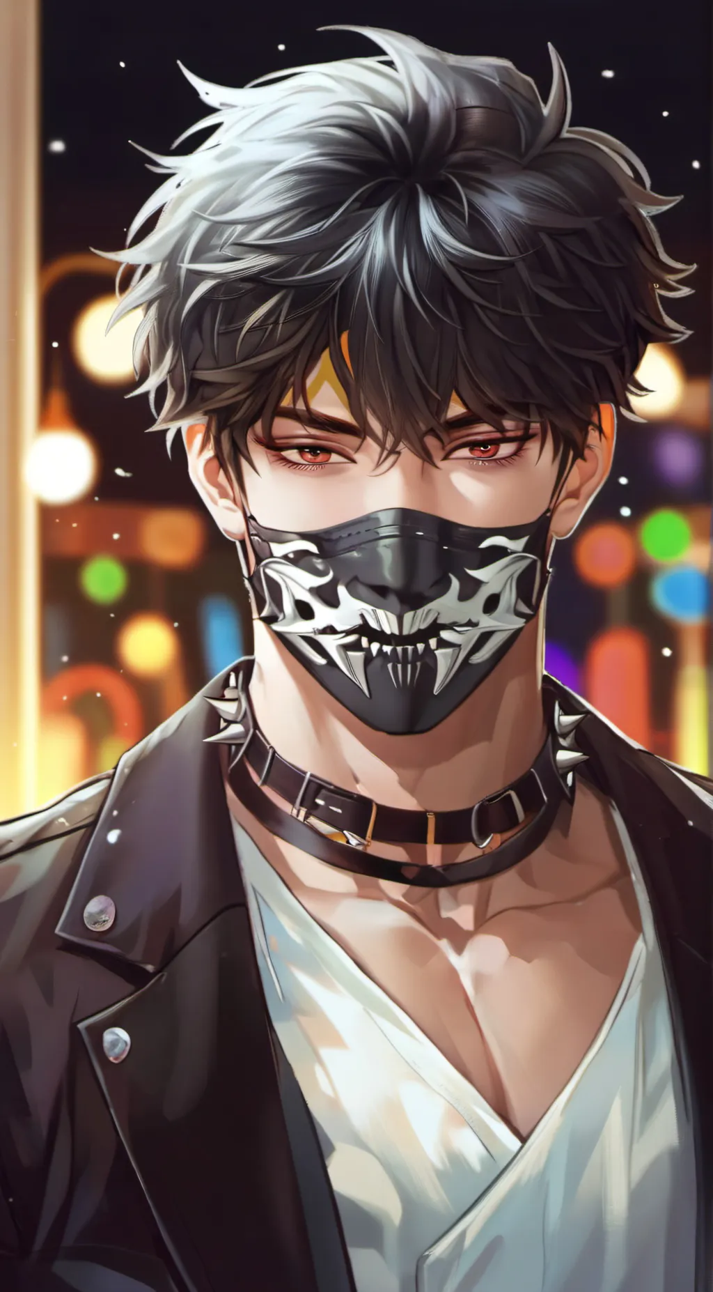 ai character: Val (serial killer background