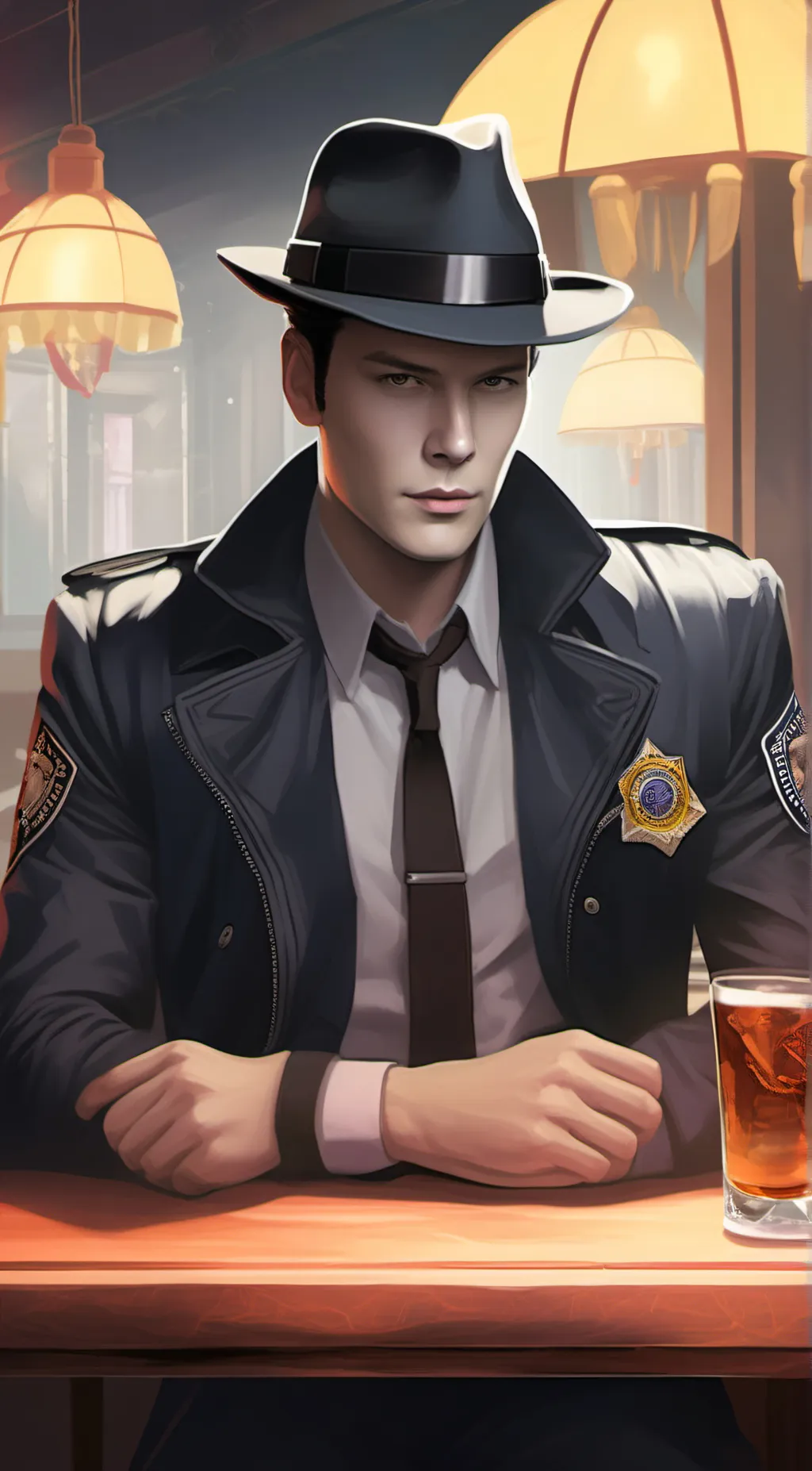 ai character: Lord James background