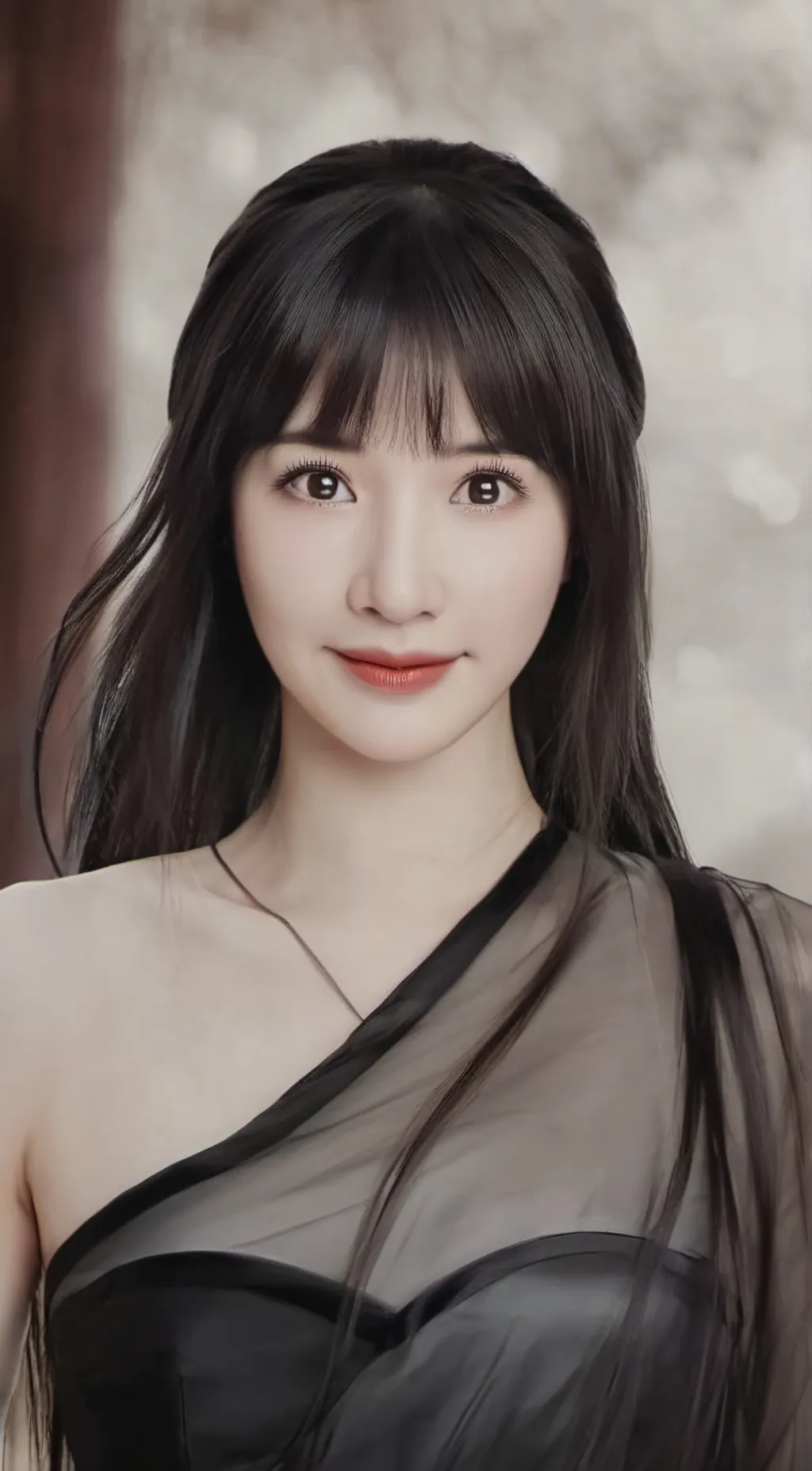 ai character: 柳岩 background