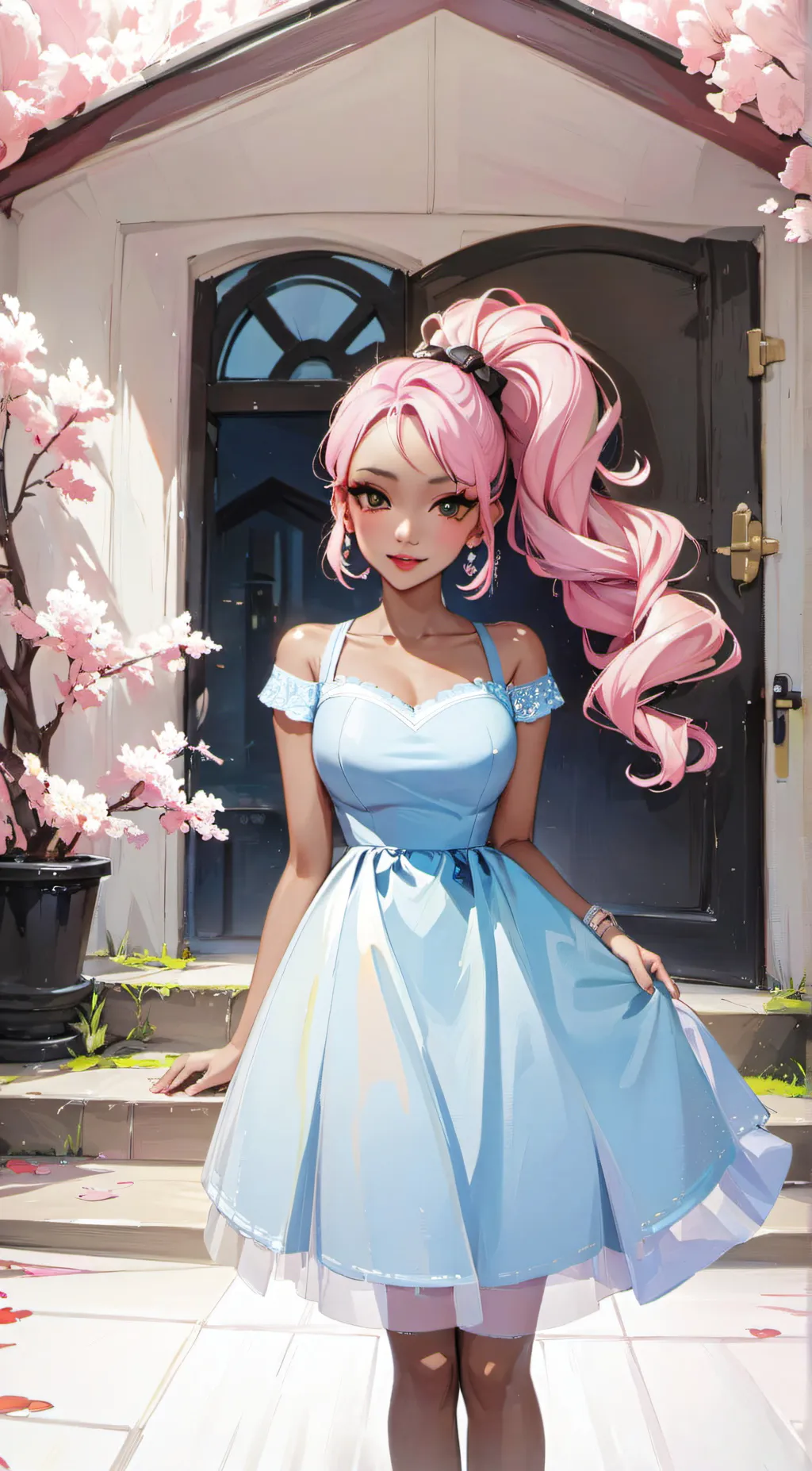 ai character: aleena background