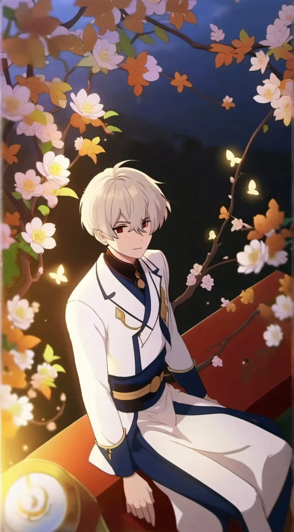 ai character: William background