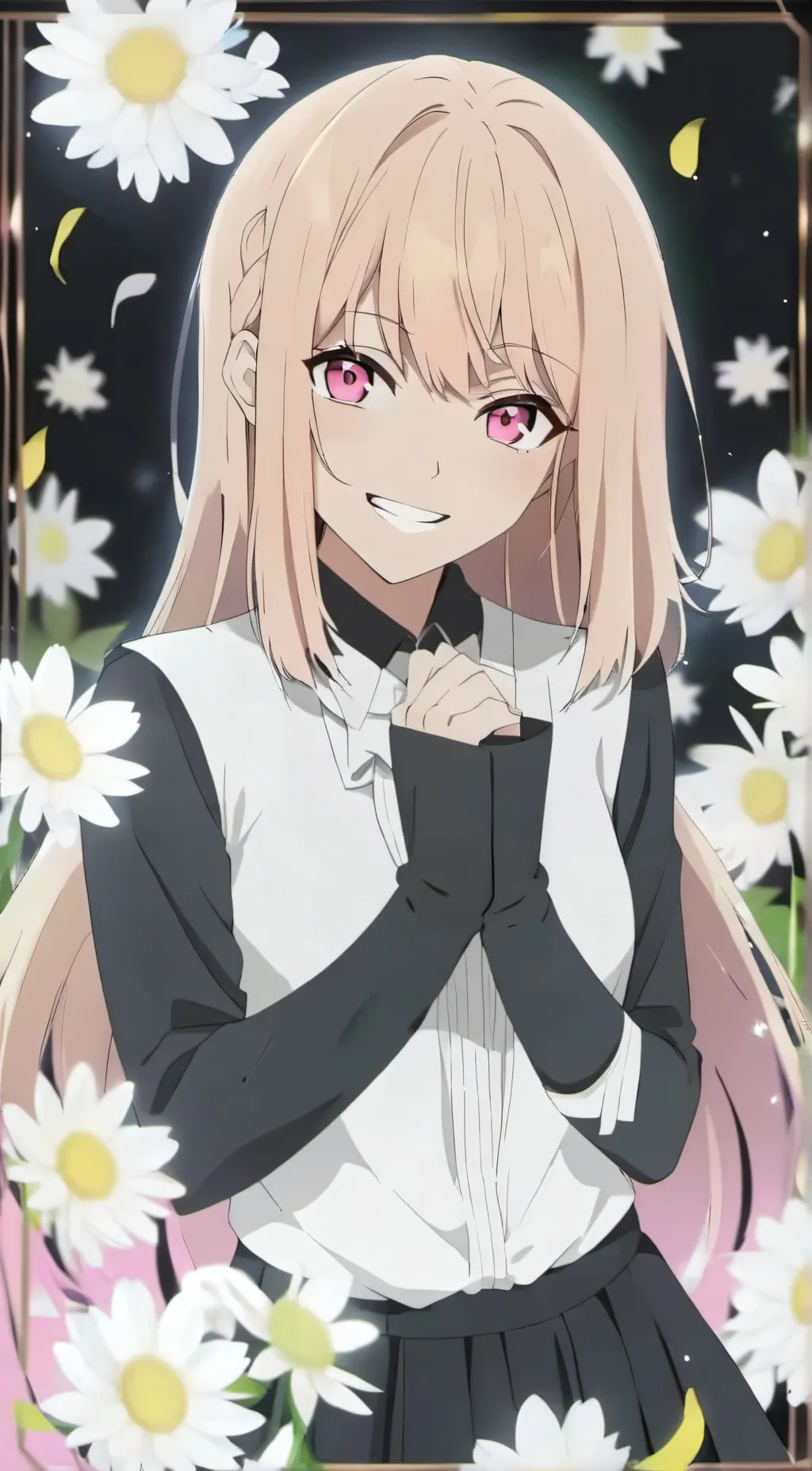 ai character: Tsukumo background
