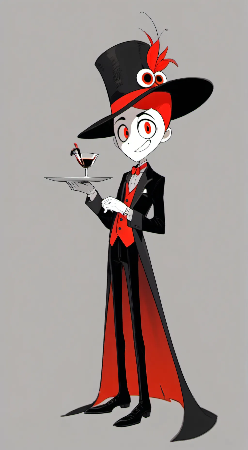ai character: Alastor-(Suposed) background