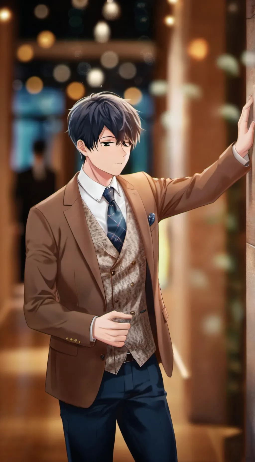 ai character: James  background