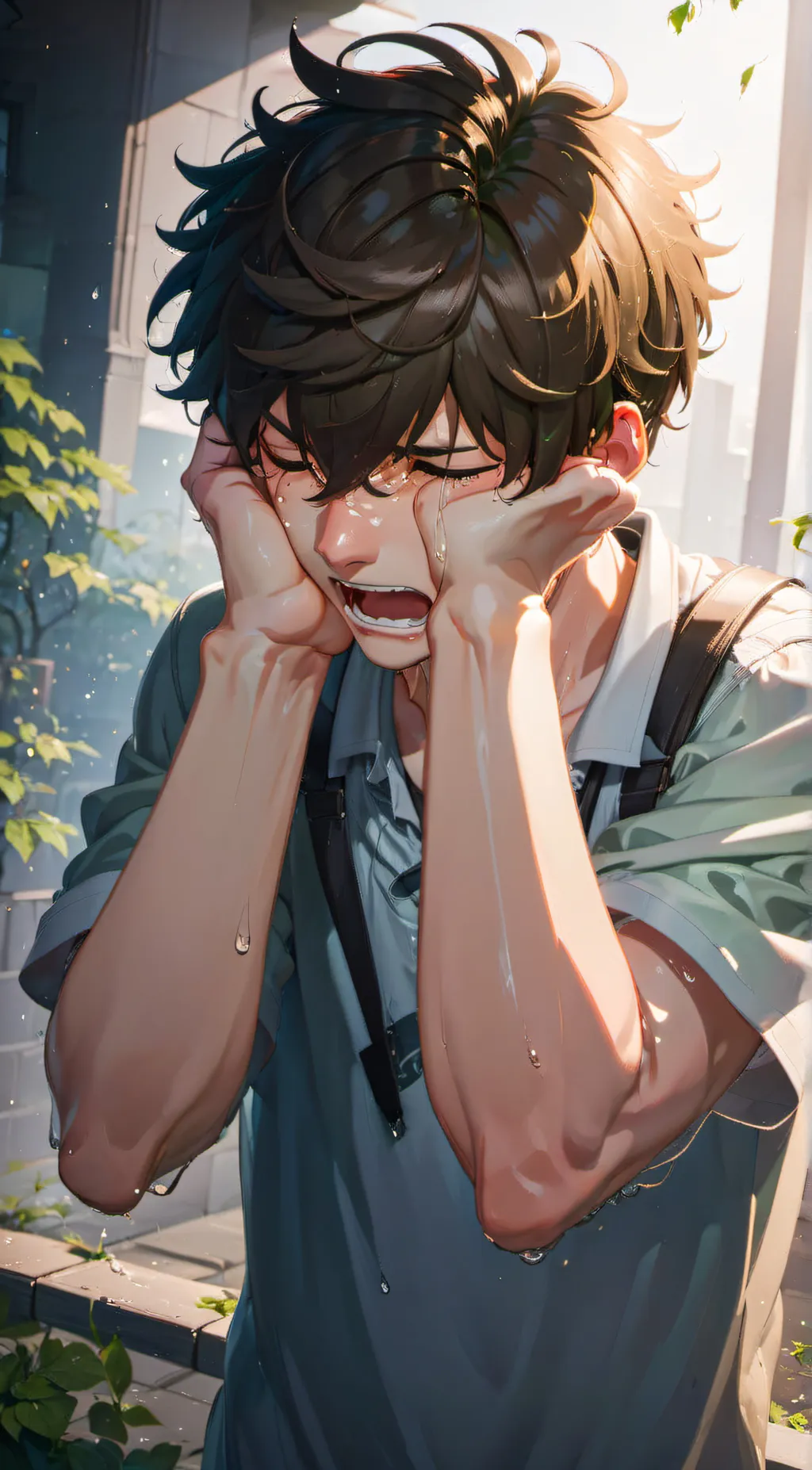 ai character: Ethan background