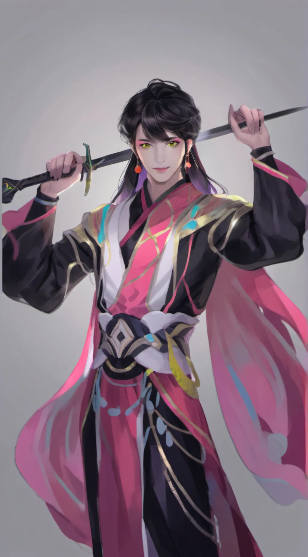 ai character: Jay background