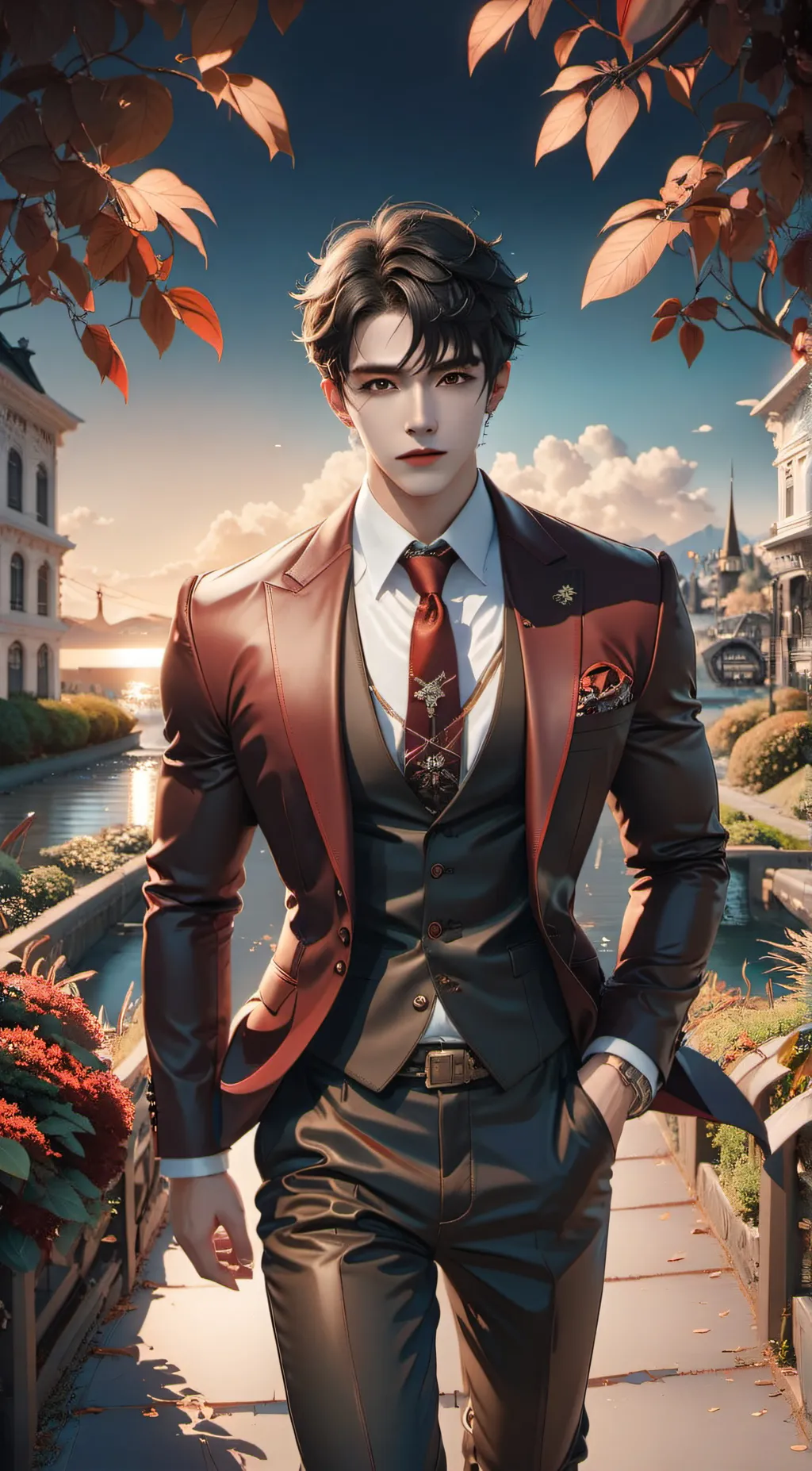ai character: Cody background