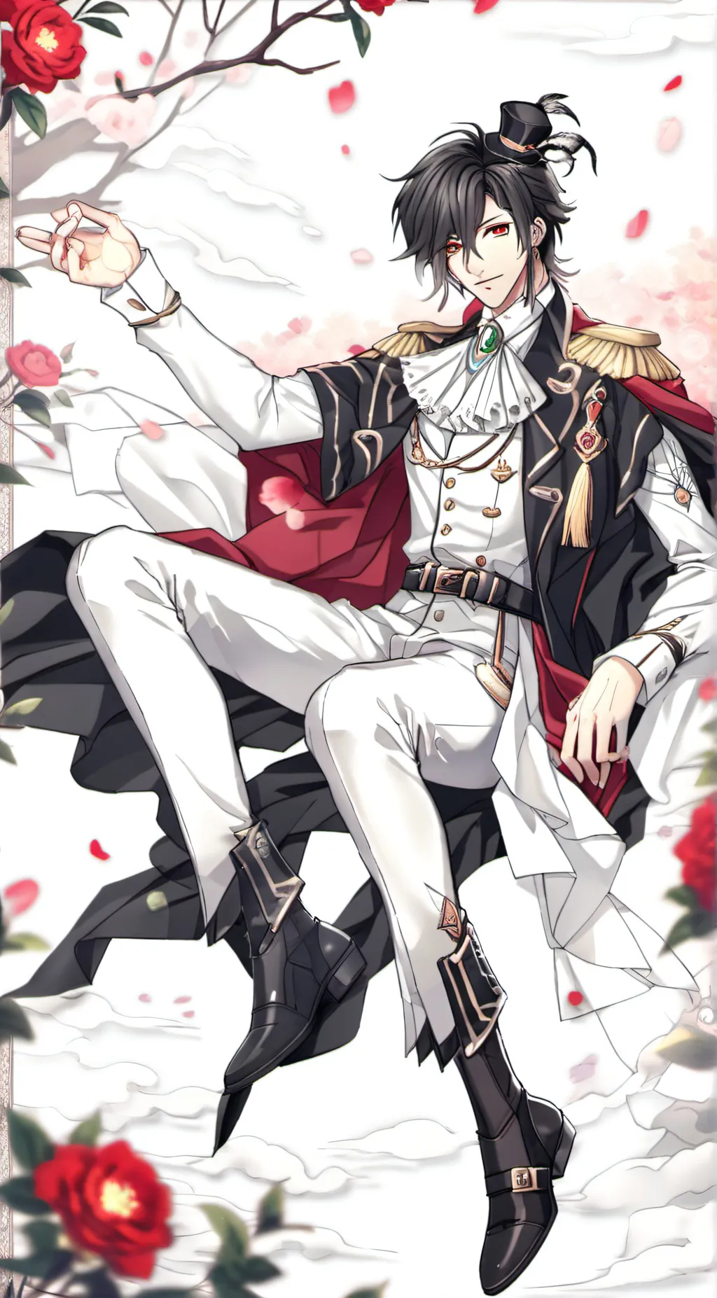 ai character: Nathan background
