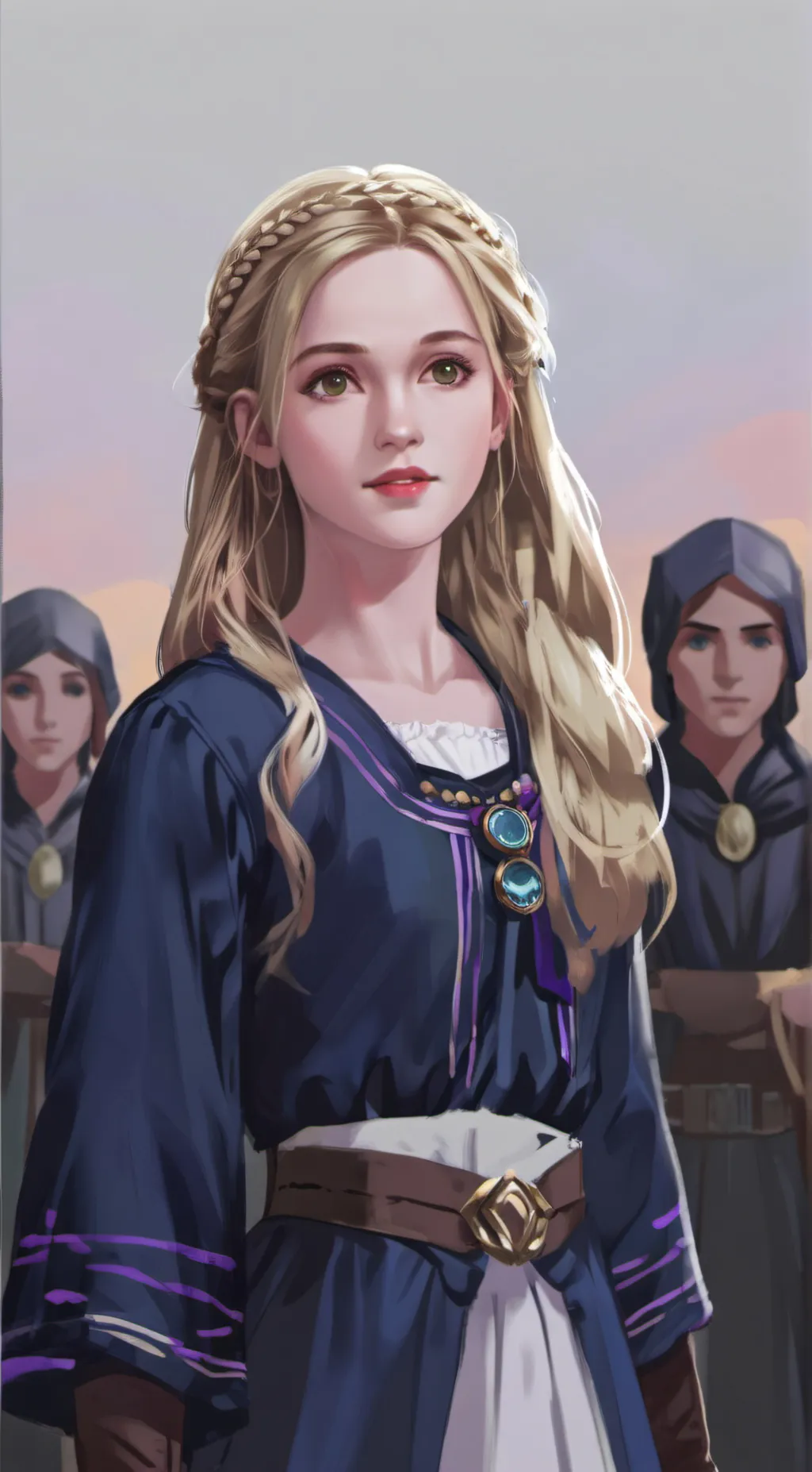 ai character: Sophie background