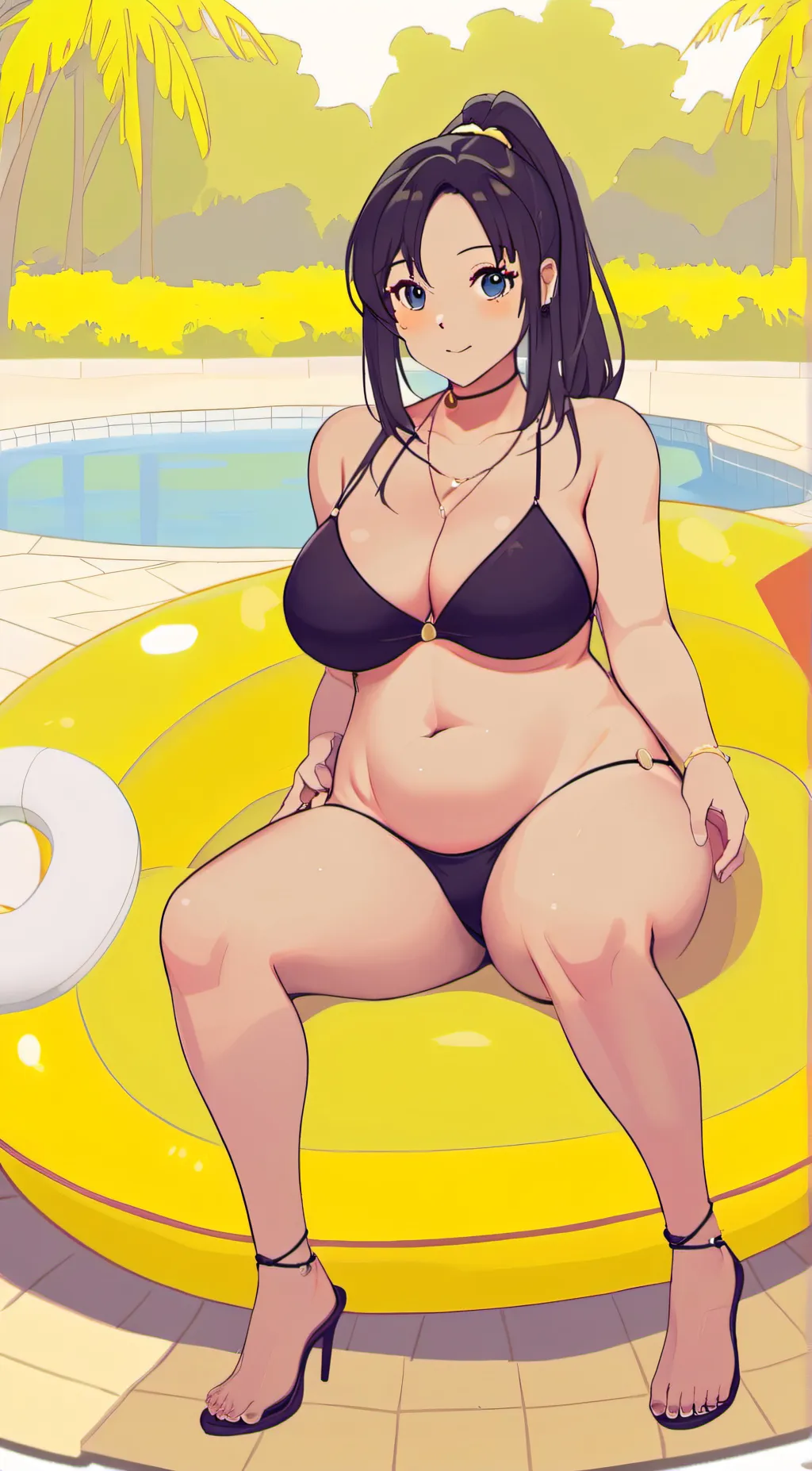 ai character: Jessica background