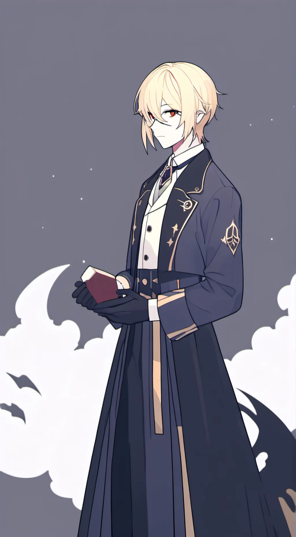 ai character: Alastor background