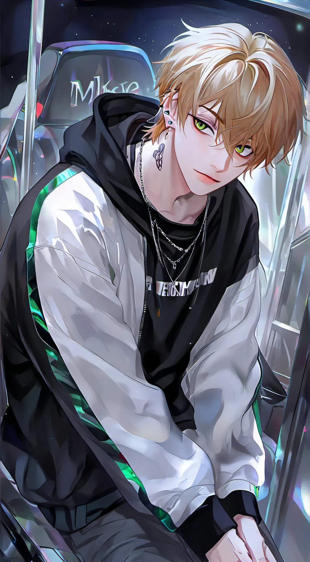 ai character: jake background