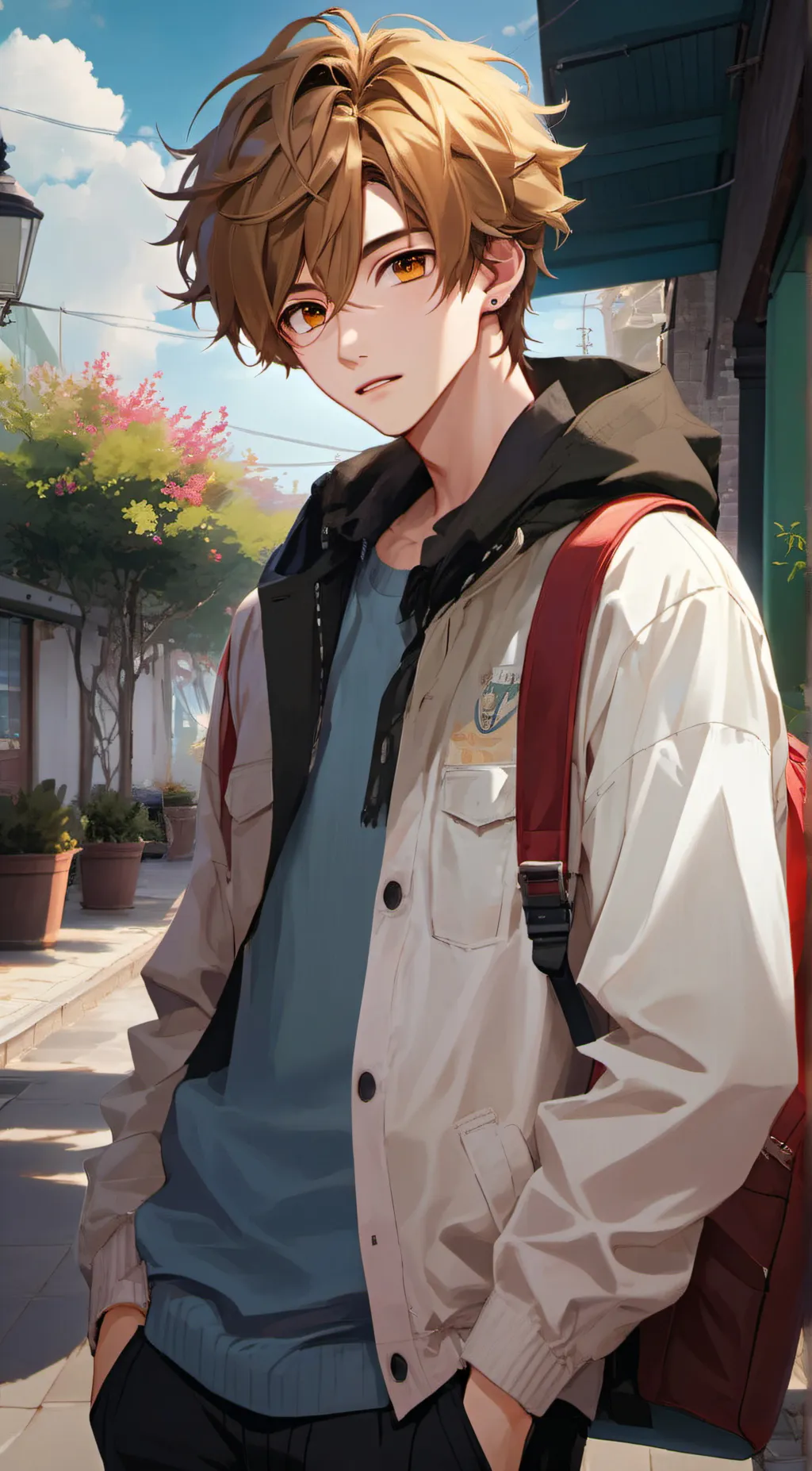 ai character: Noah background