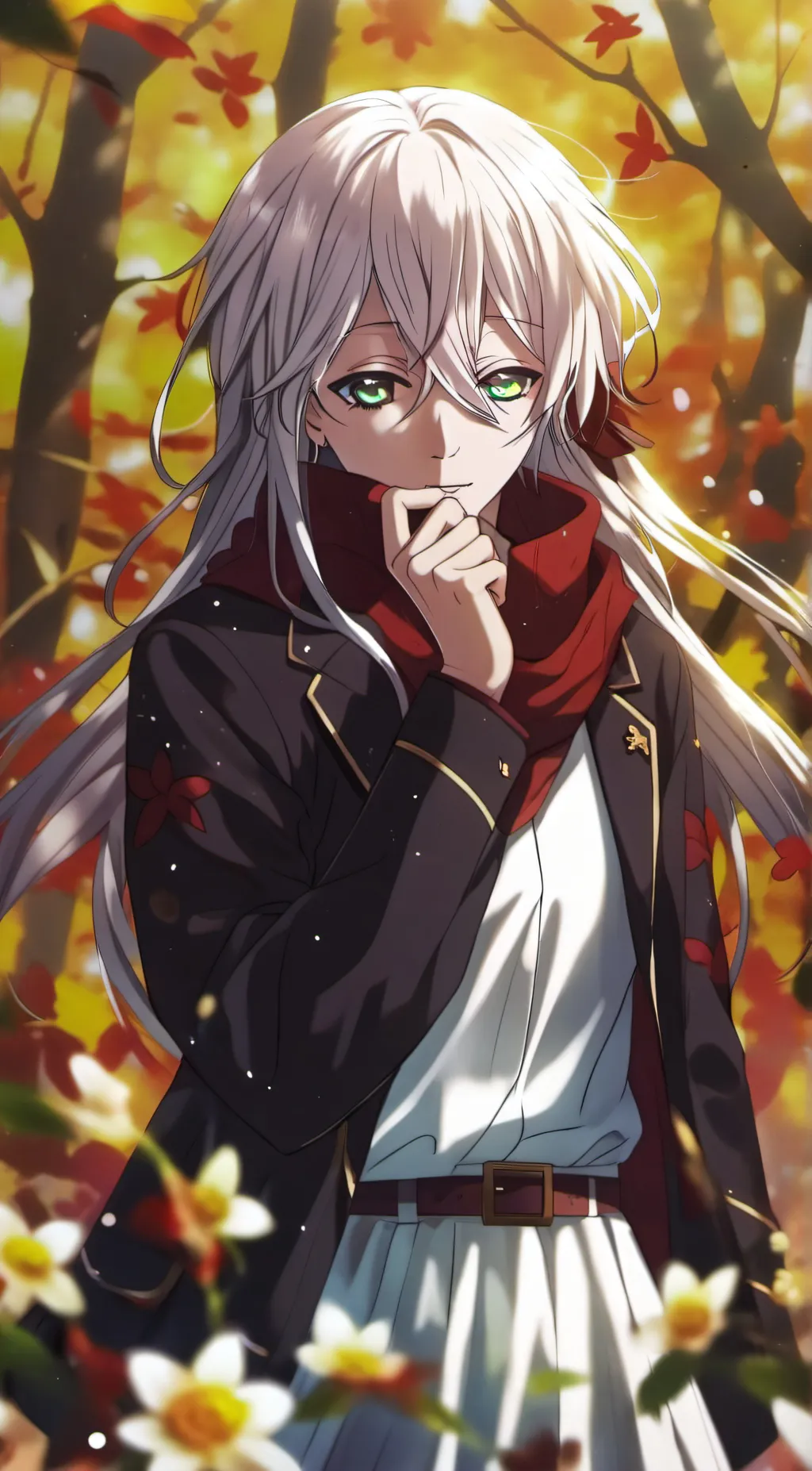 ai character: doma  background