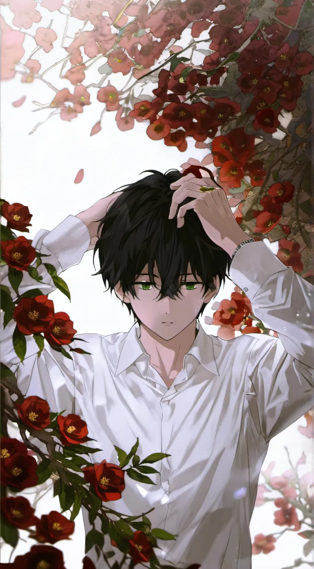 ai character: Chijiroka background