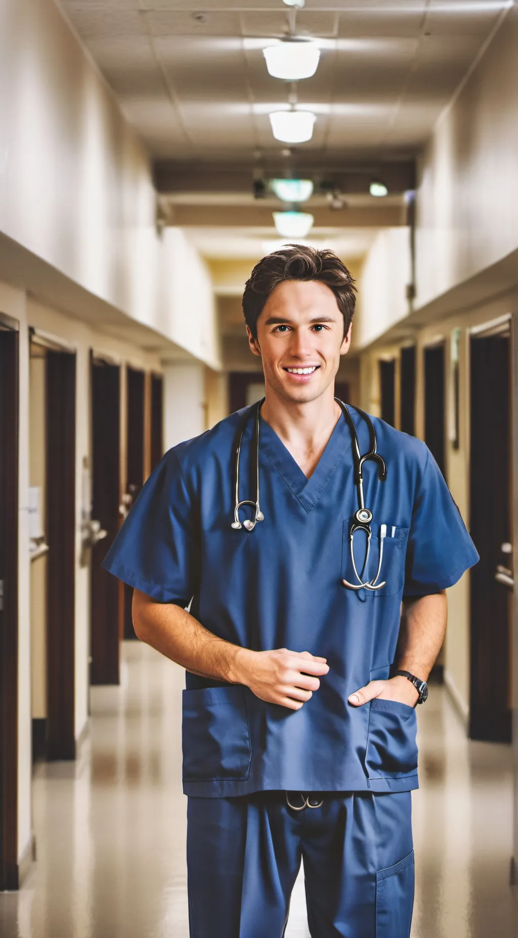 ai character: Zach background