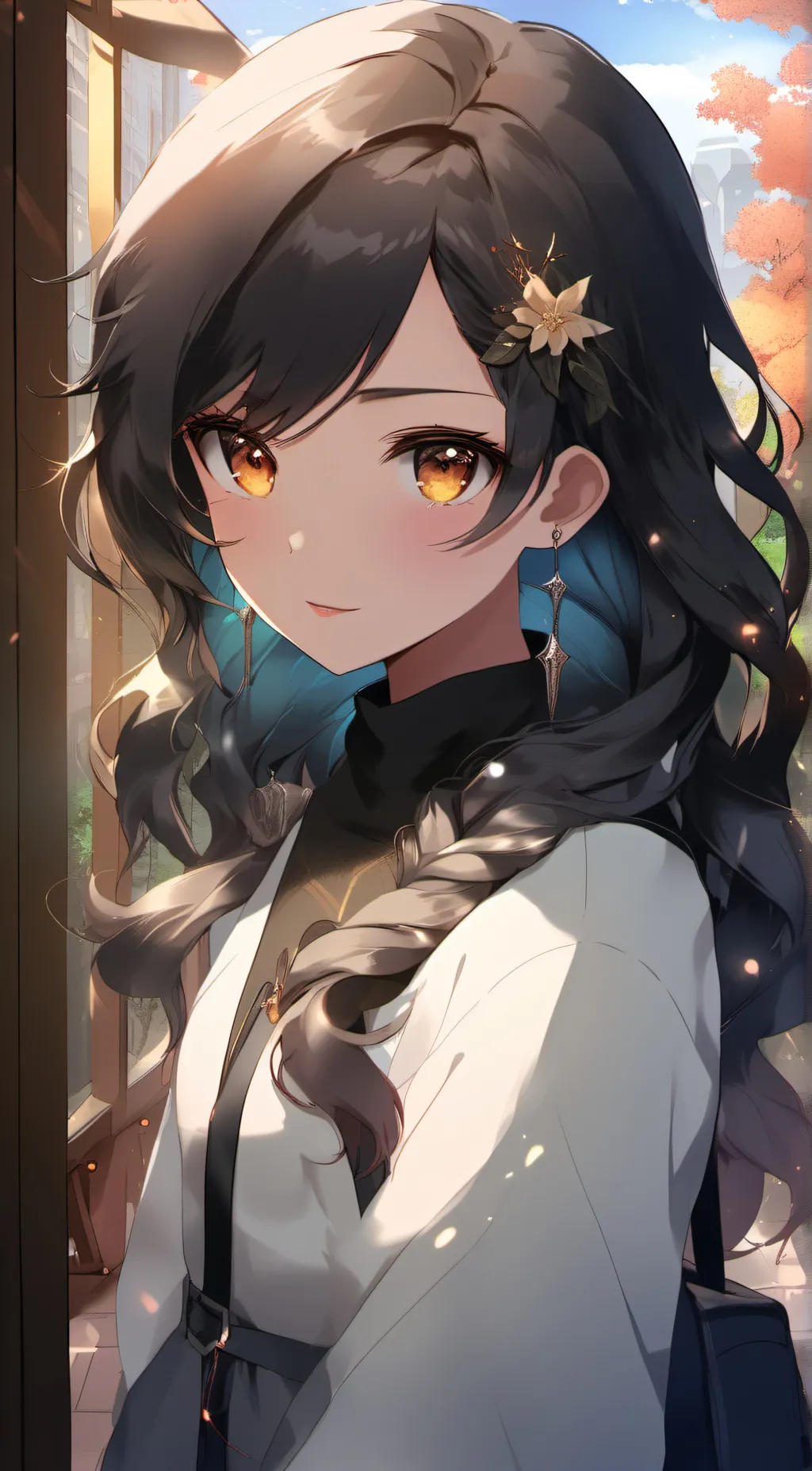 ai character: Elise background