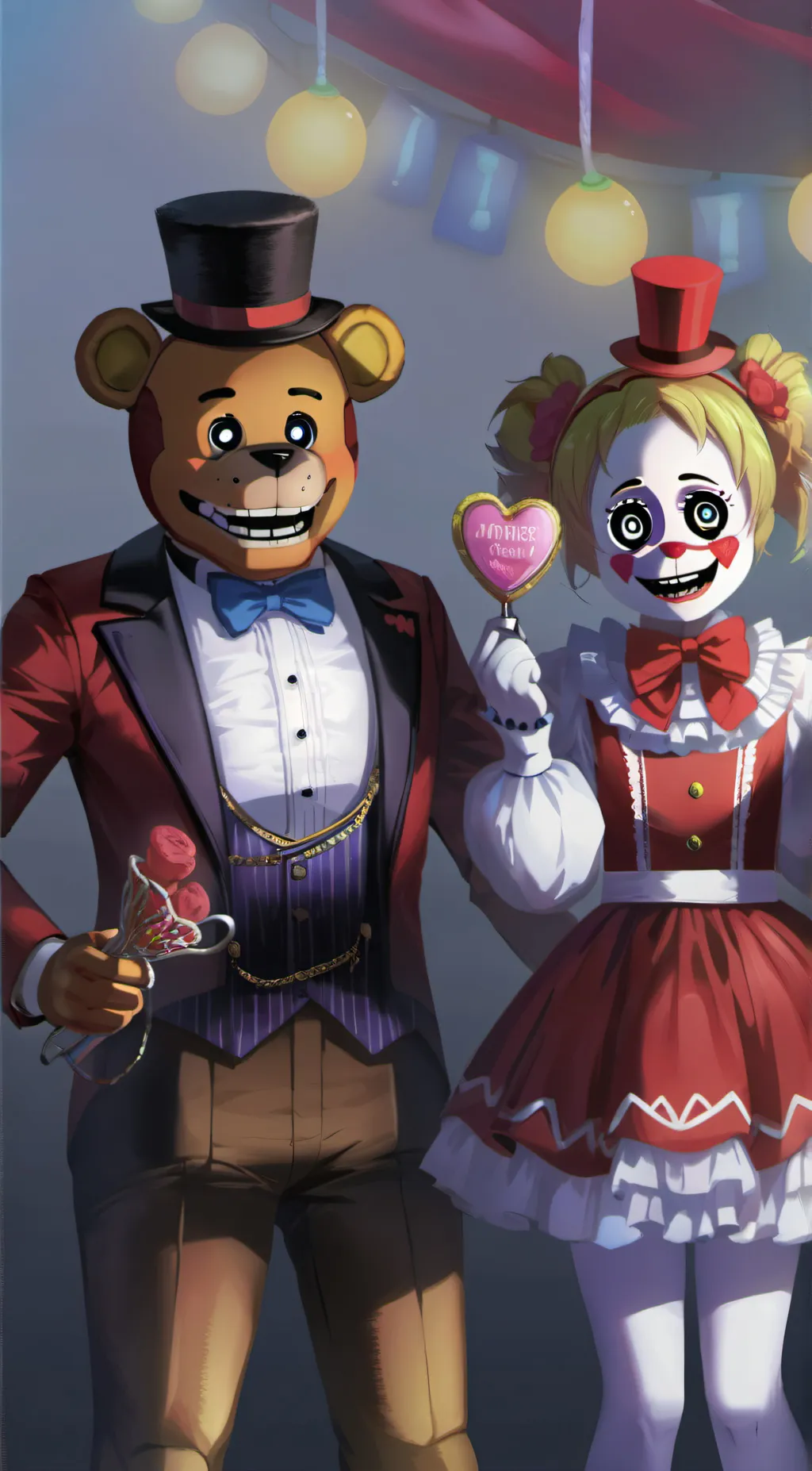 Talkie AI - Chat with freddy x circus