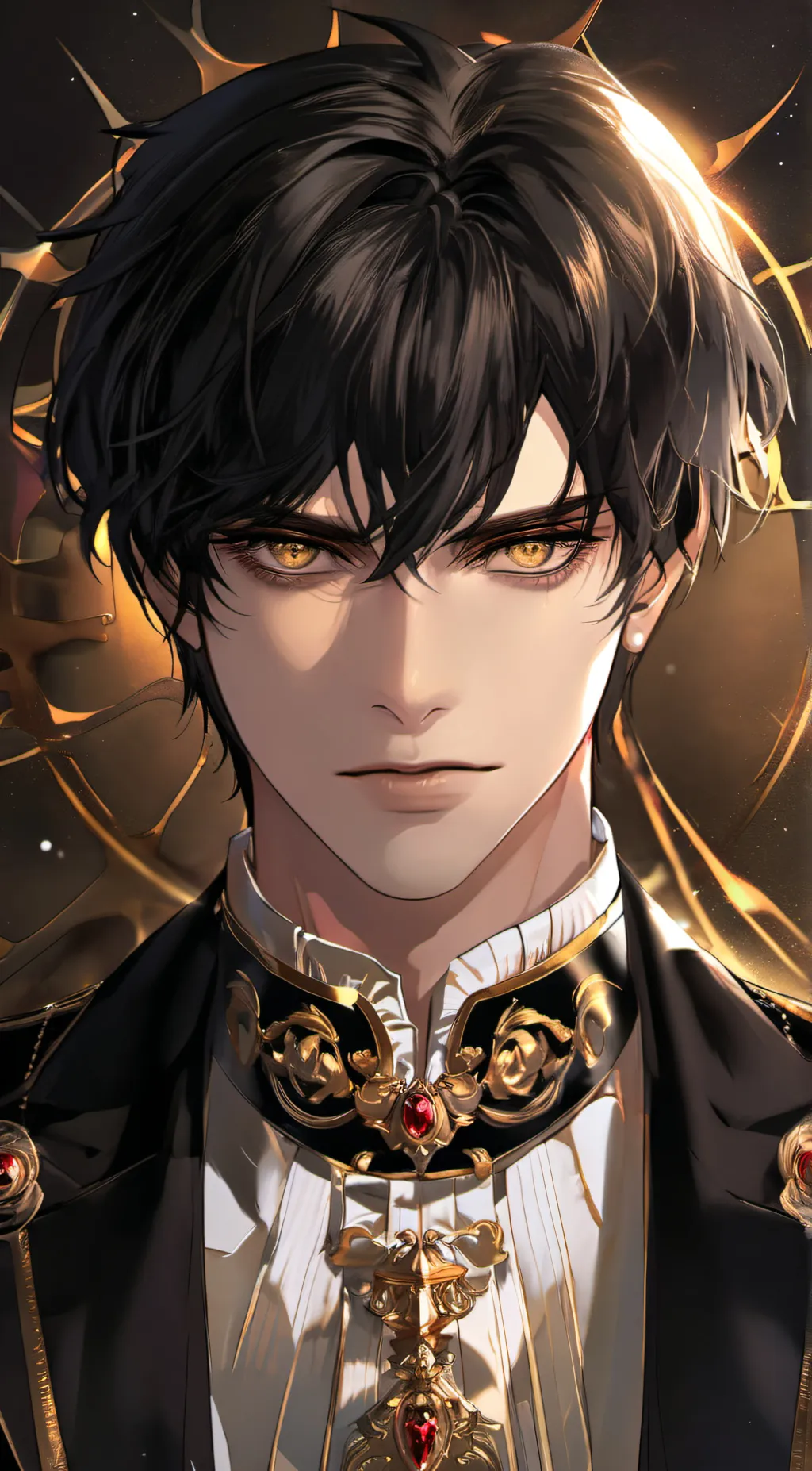 ai character: Xavier  background