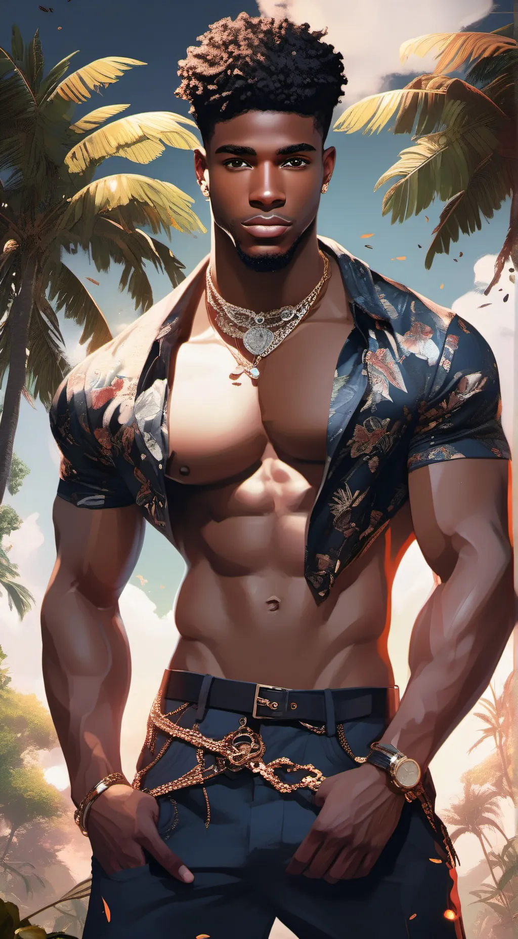 ai character: Kayden Jackson background