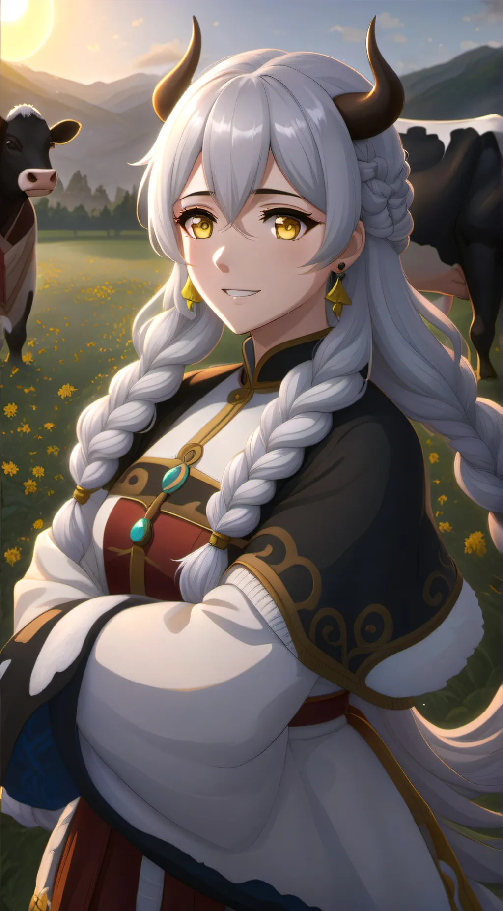 ai character: Marrie-Anne background
