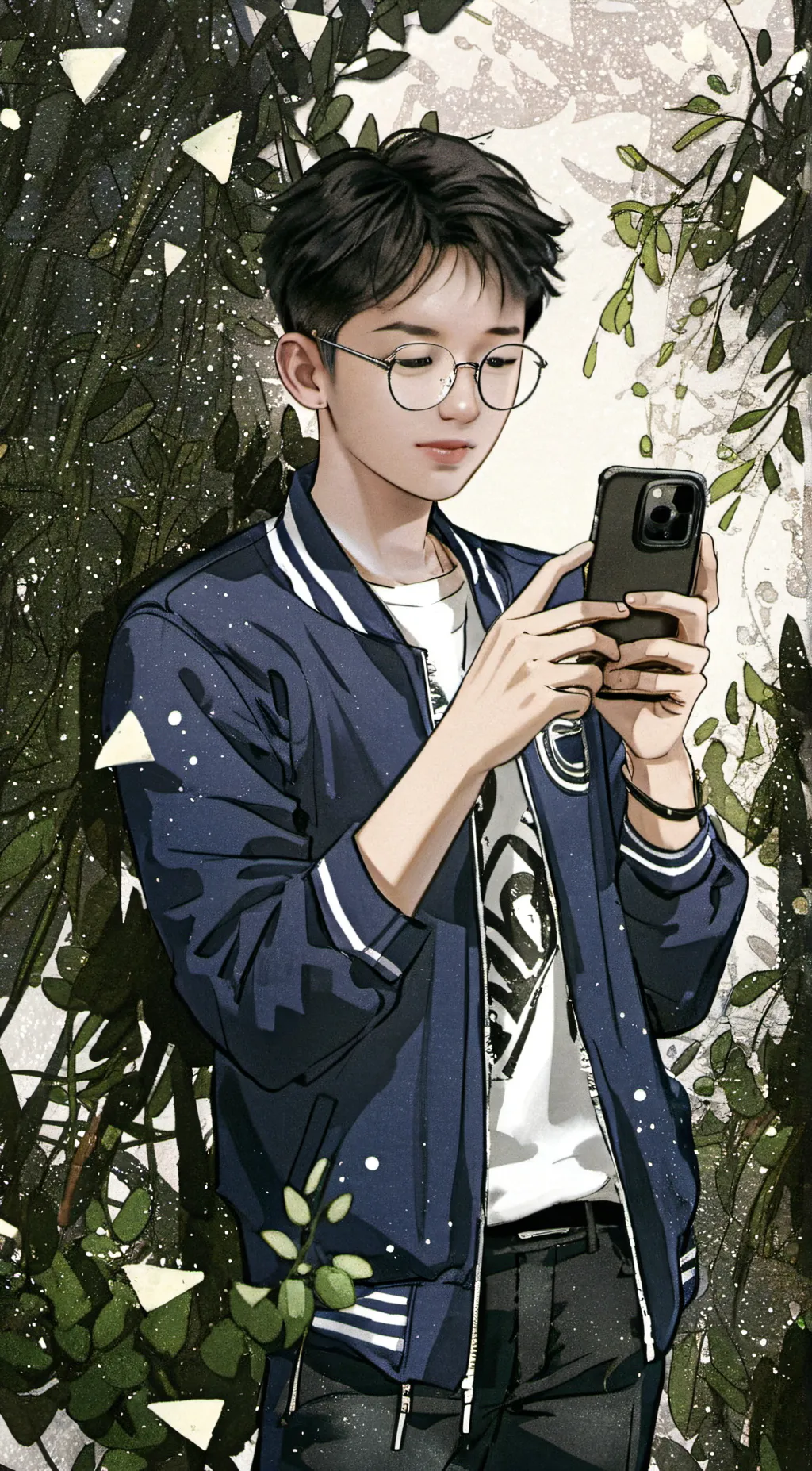 ai character: ✰Matthew✰ background