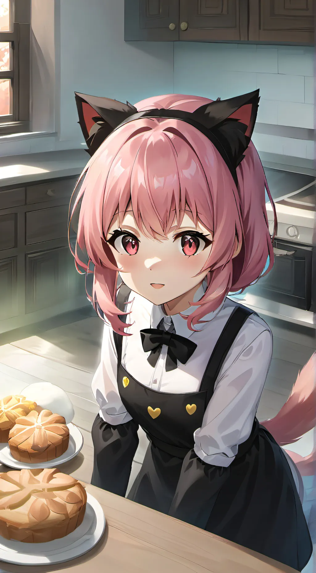 ai character: KC  background