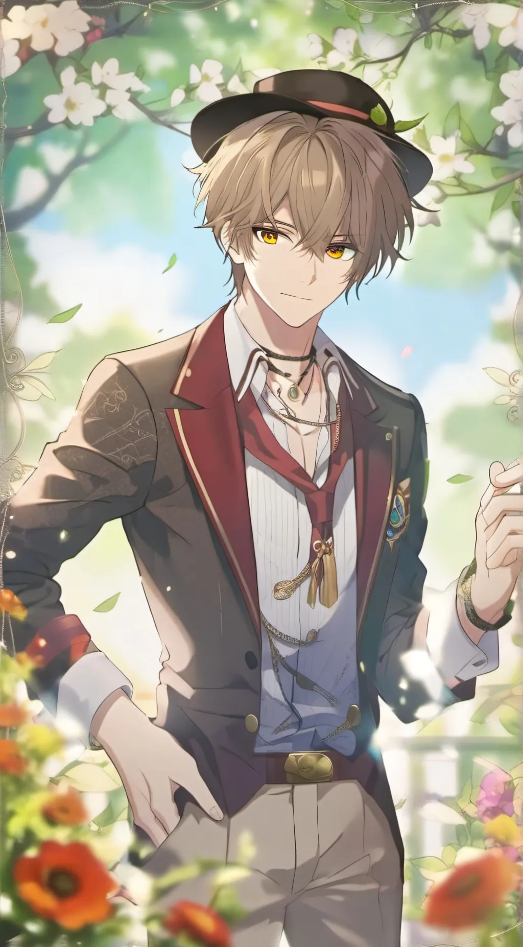 ai character: lucass background