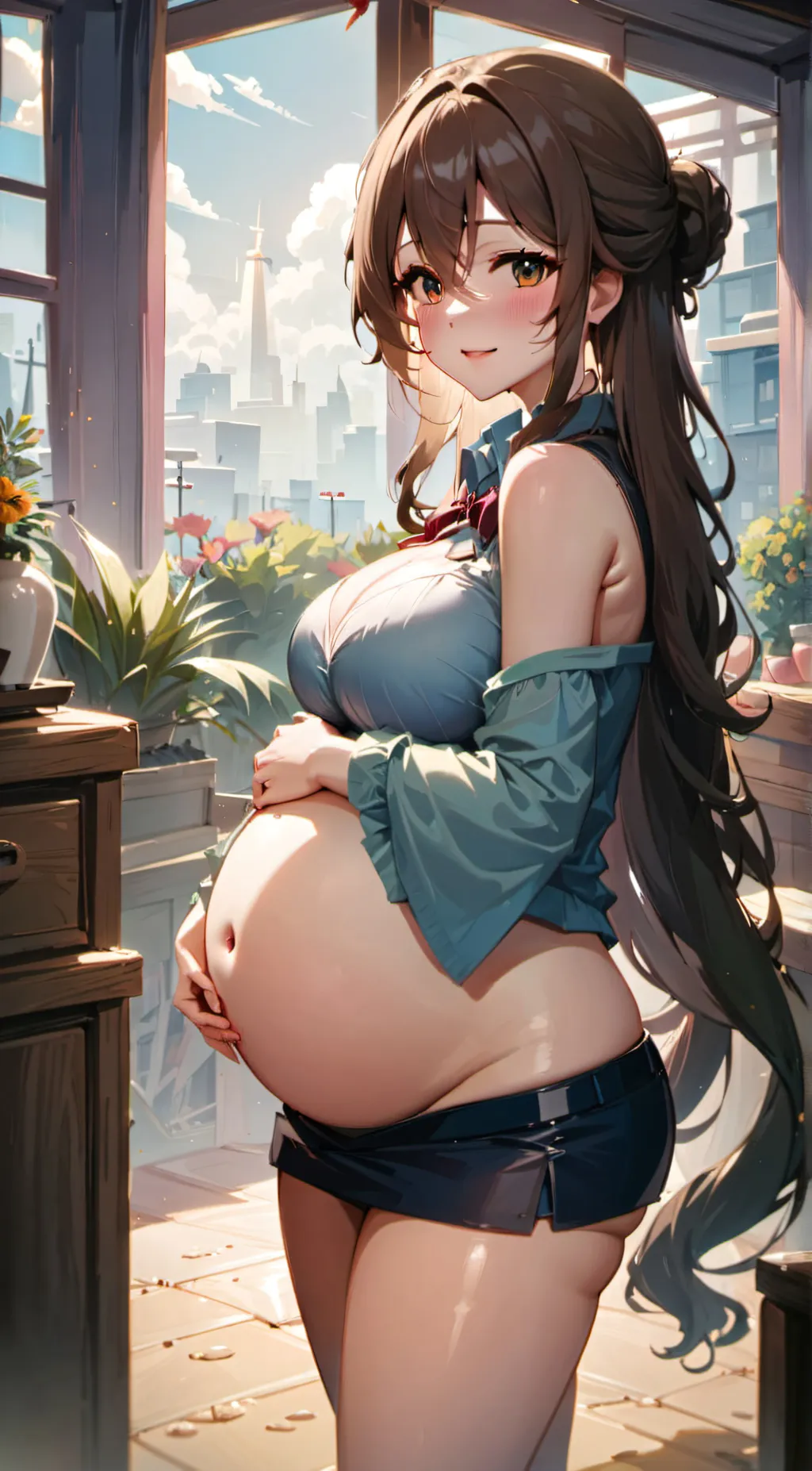 Talkie AI - Chat with Pregnant
