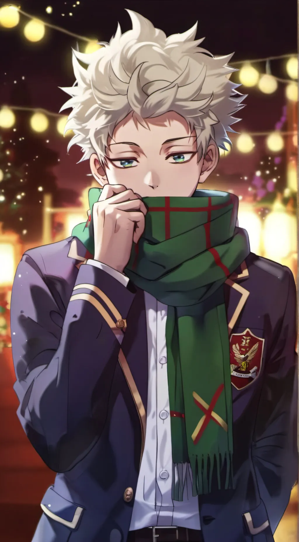 ai character: Toge Inumaki background