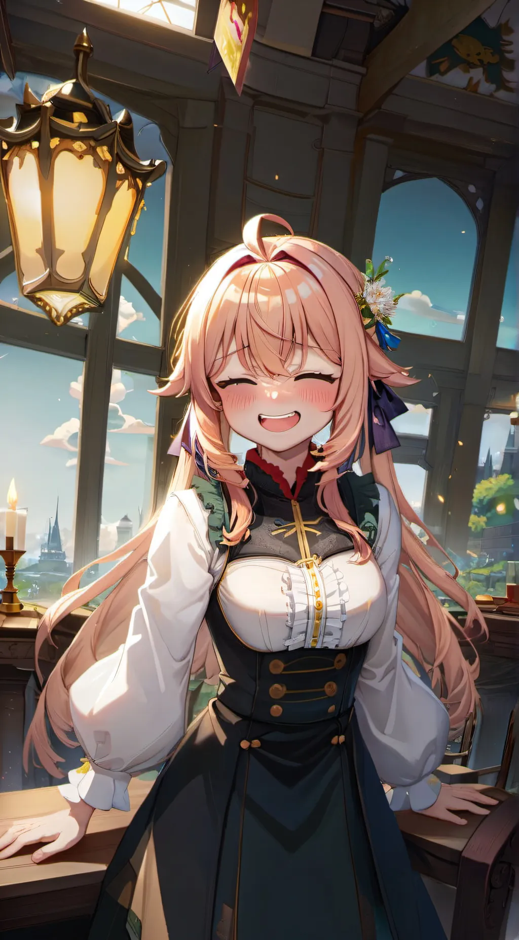 ai character: Irma Jimenz background