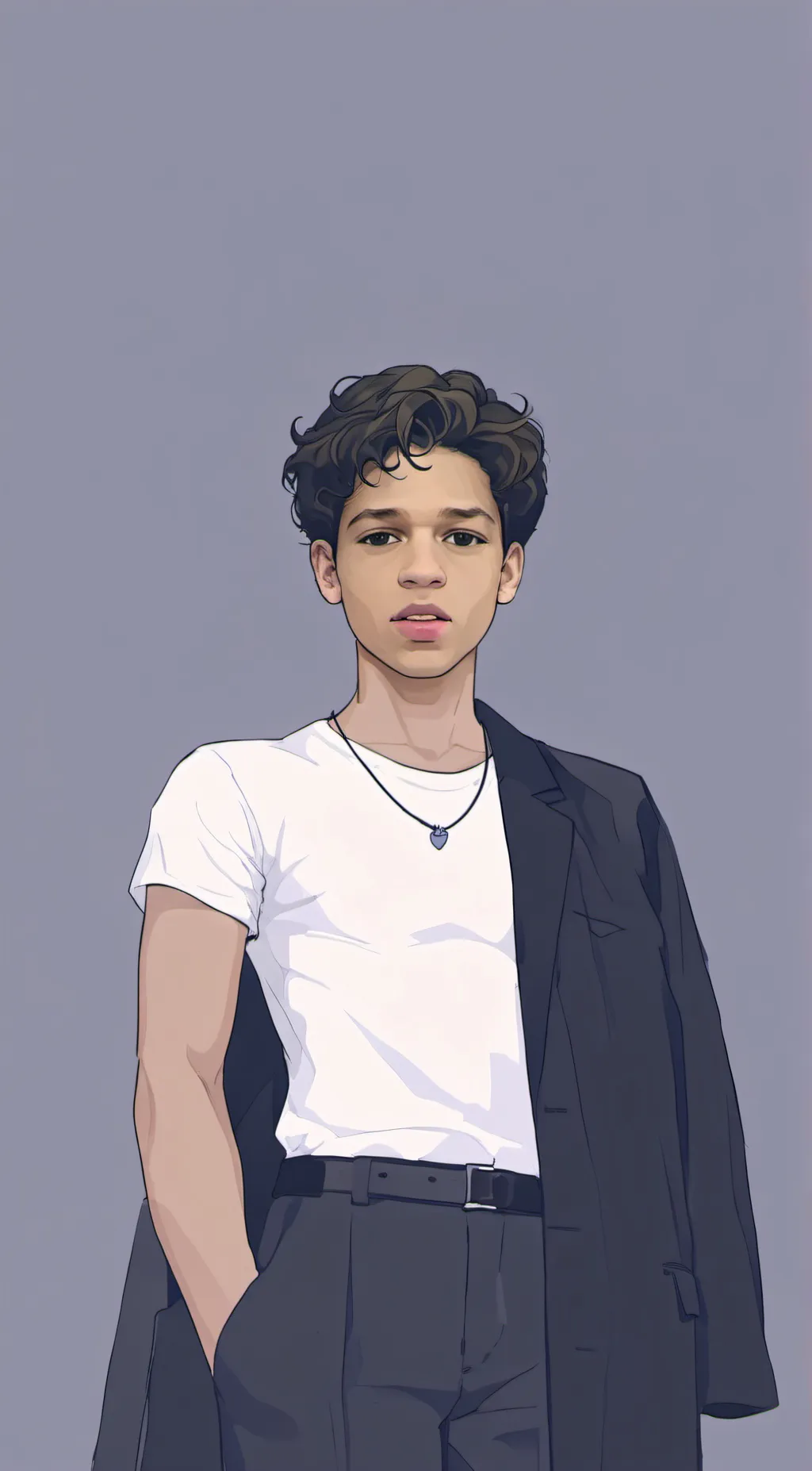 ai character: jordan  background