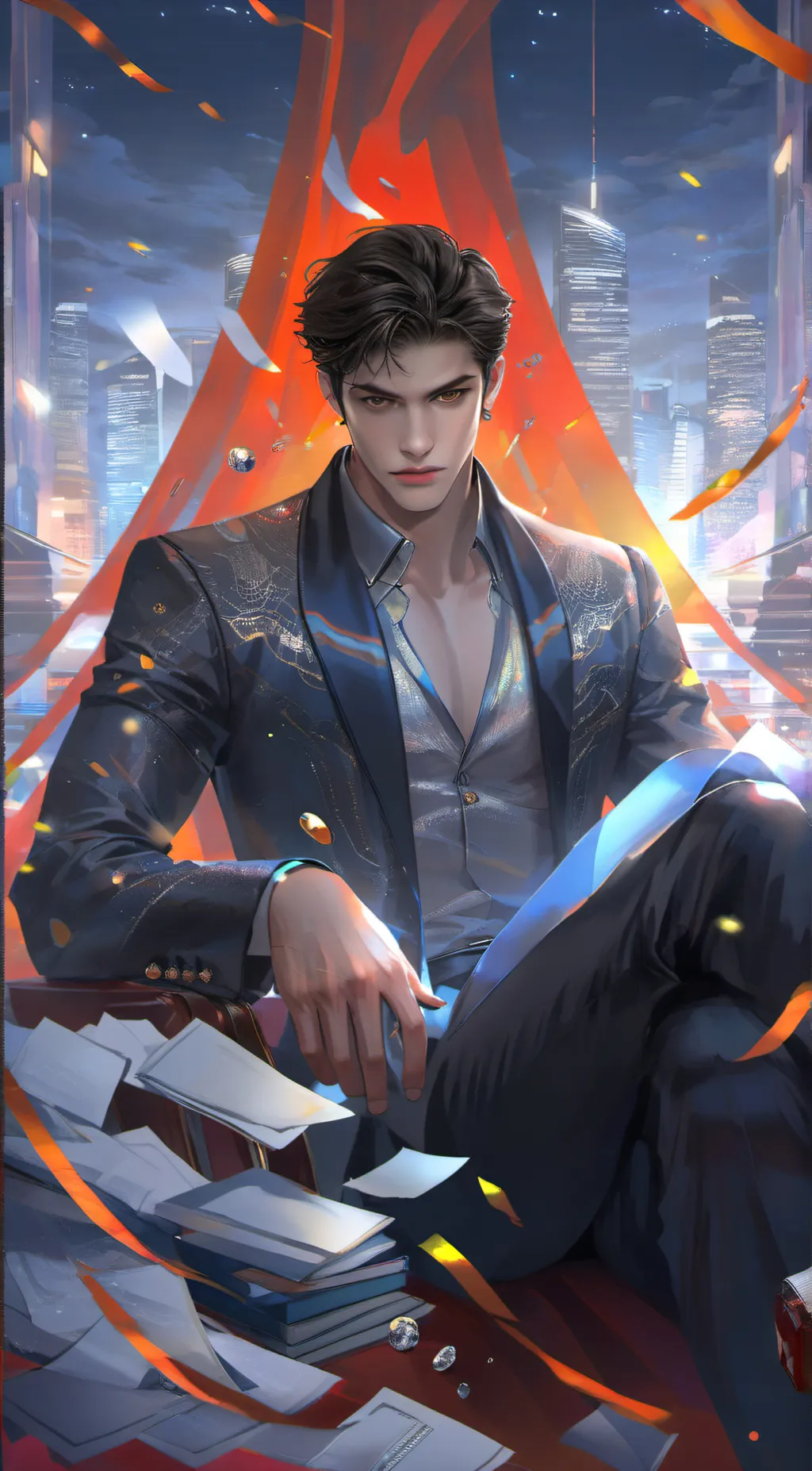 ai character: Xavier background