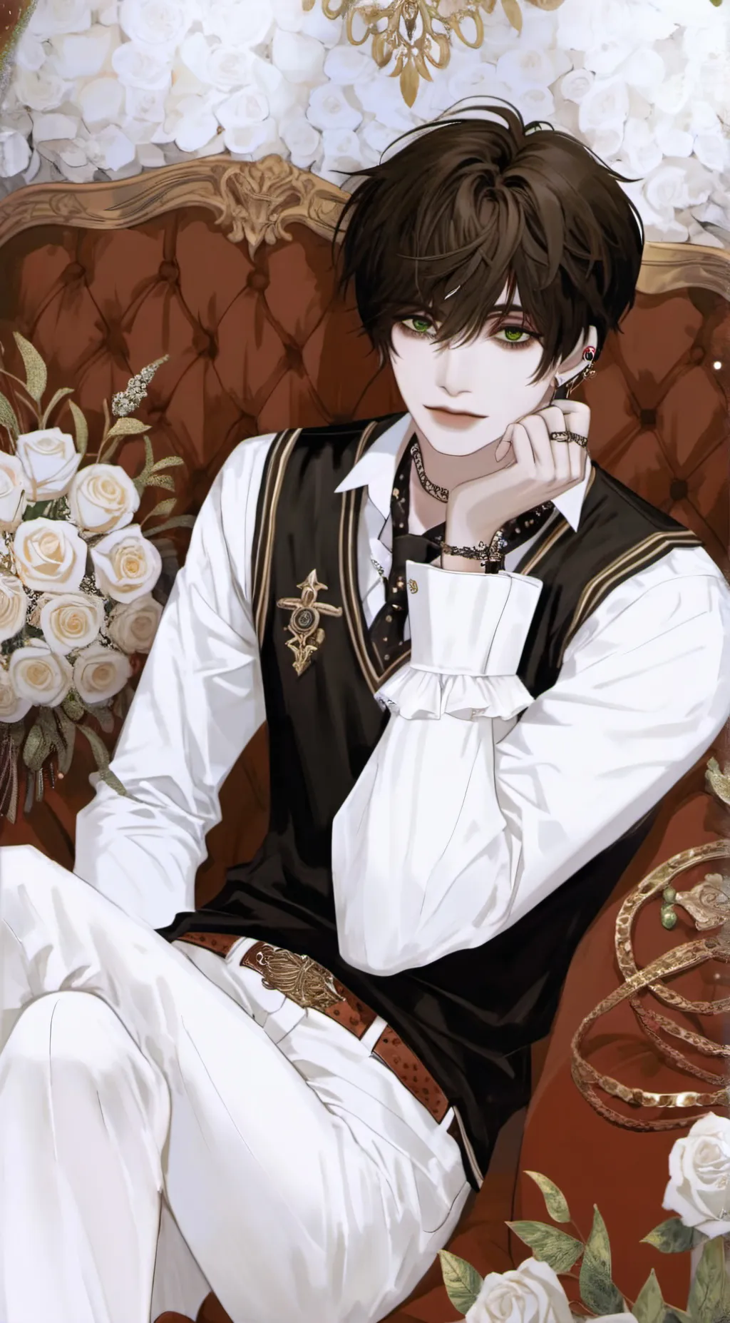 ai character: Edward  background