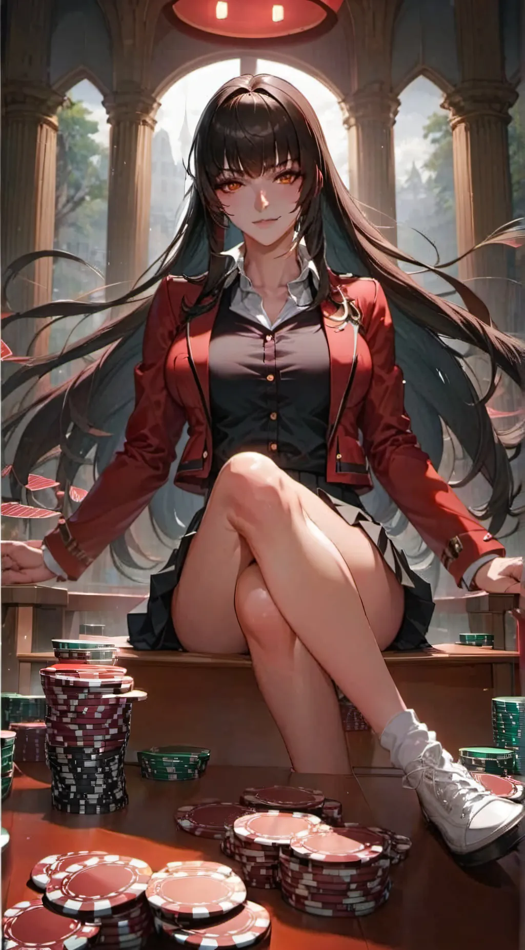Talkie AI - Chat with Yumeko Jabami