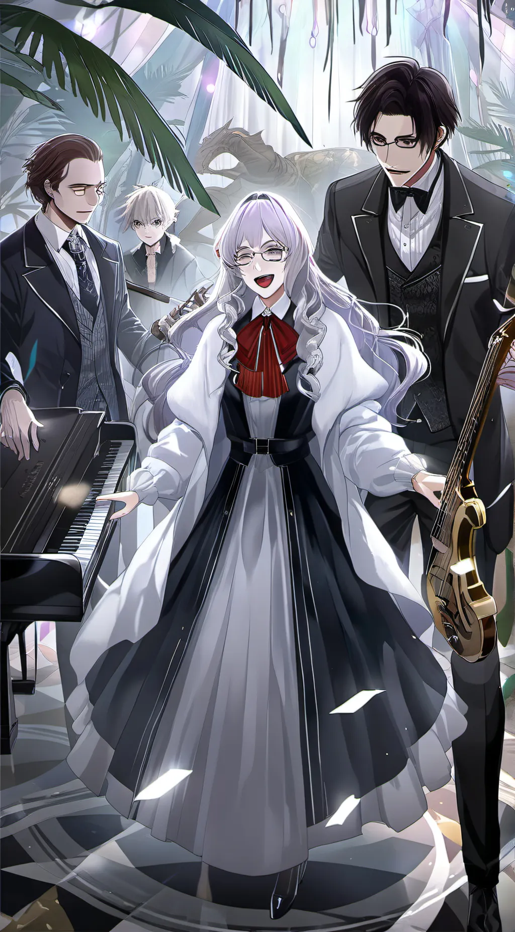 ai character: Beetlejuice family background