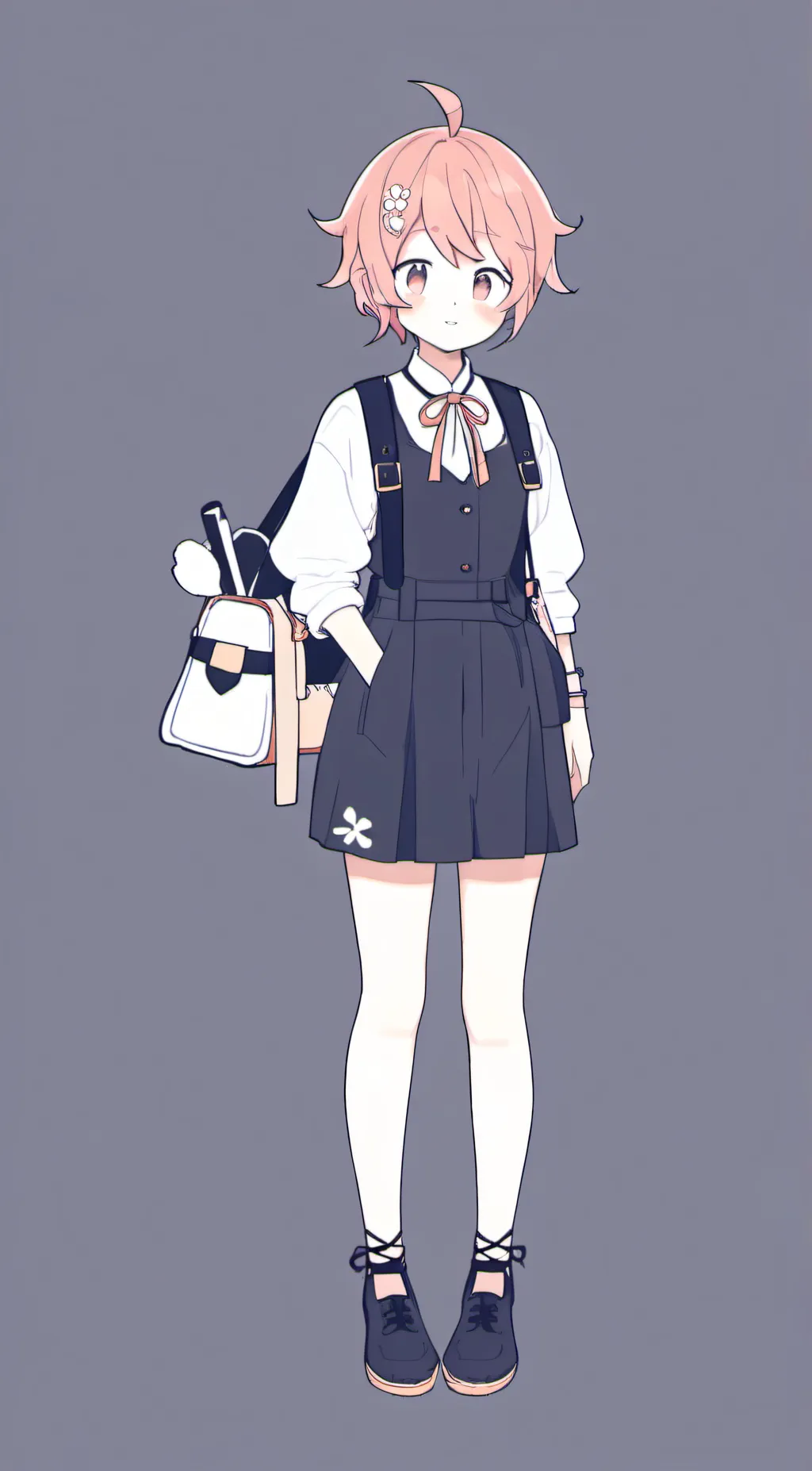 ai character: ¥•§ Kai §•¥ background