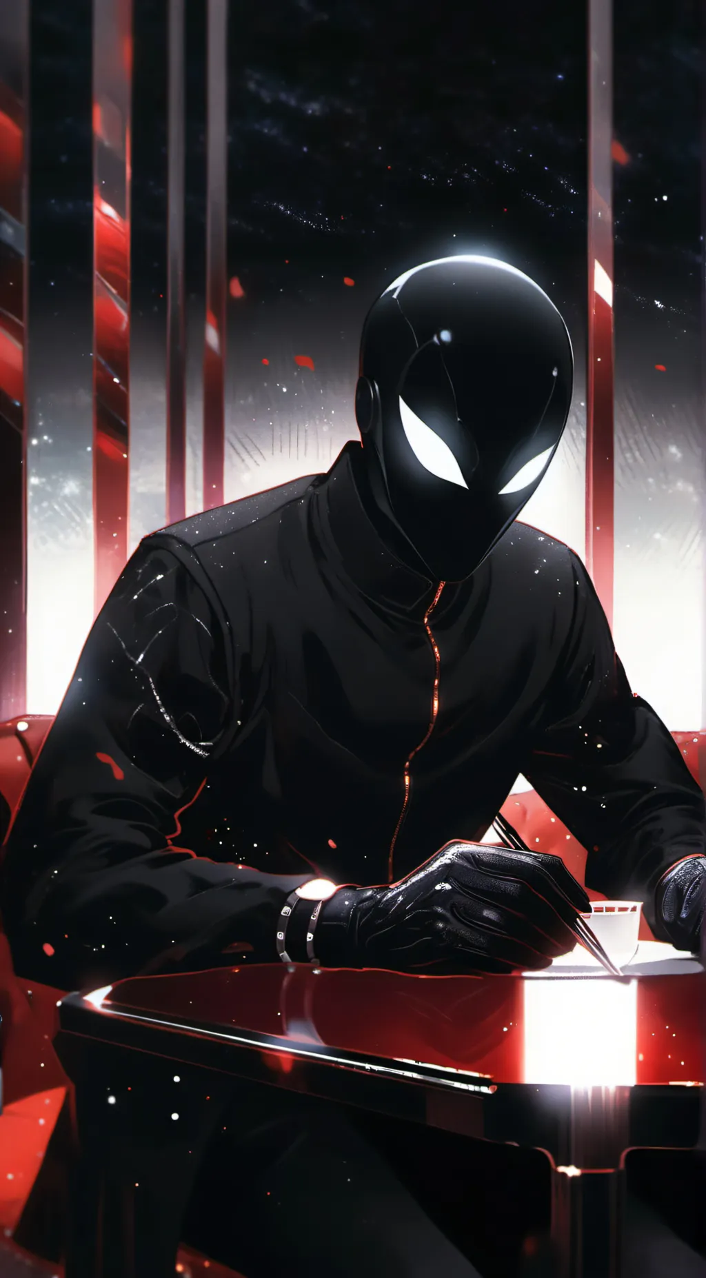 ai character: Vemon  background