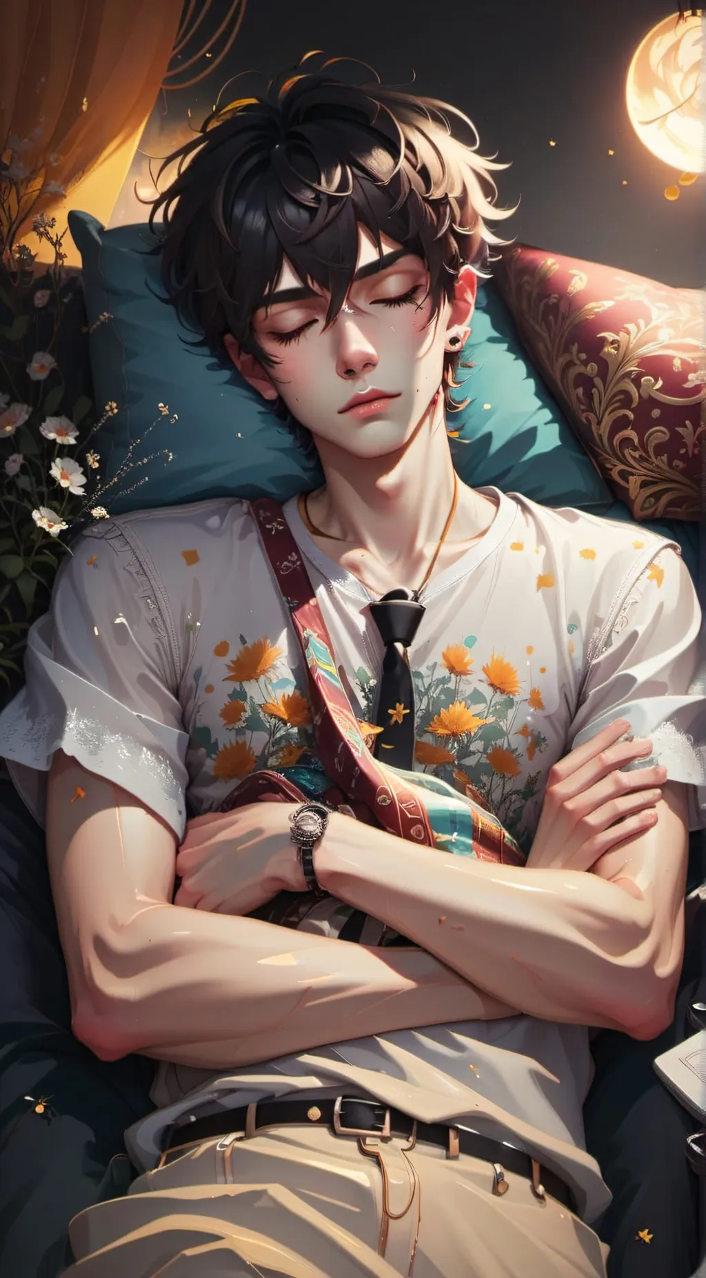 ai character: alex background