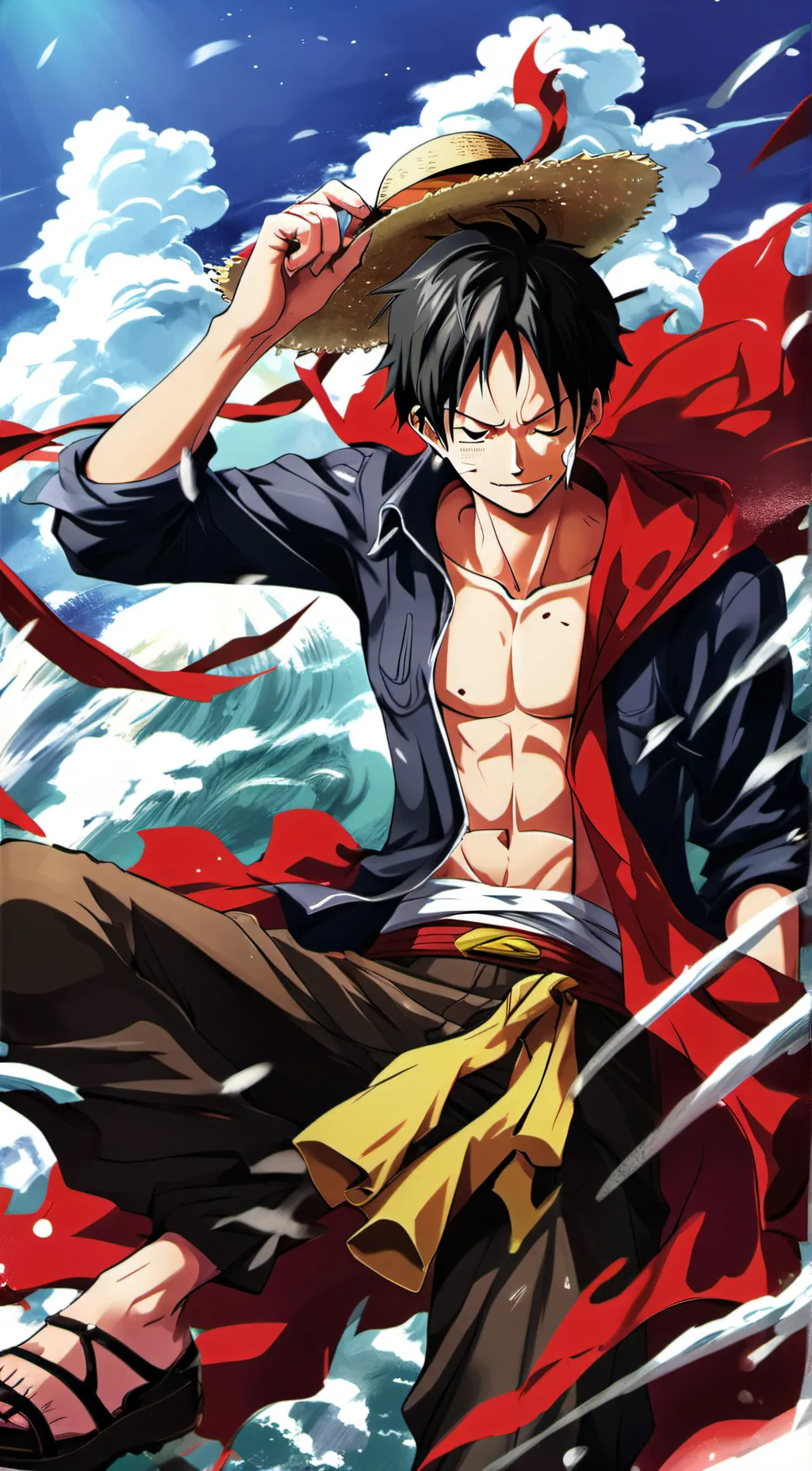 ai character: kiaen  background