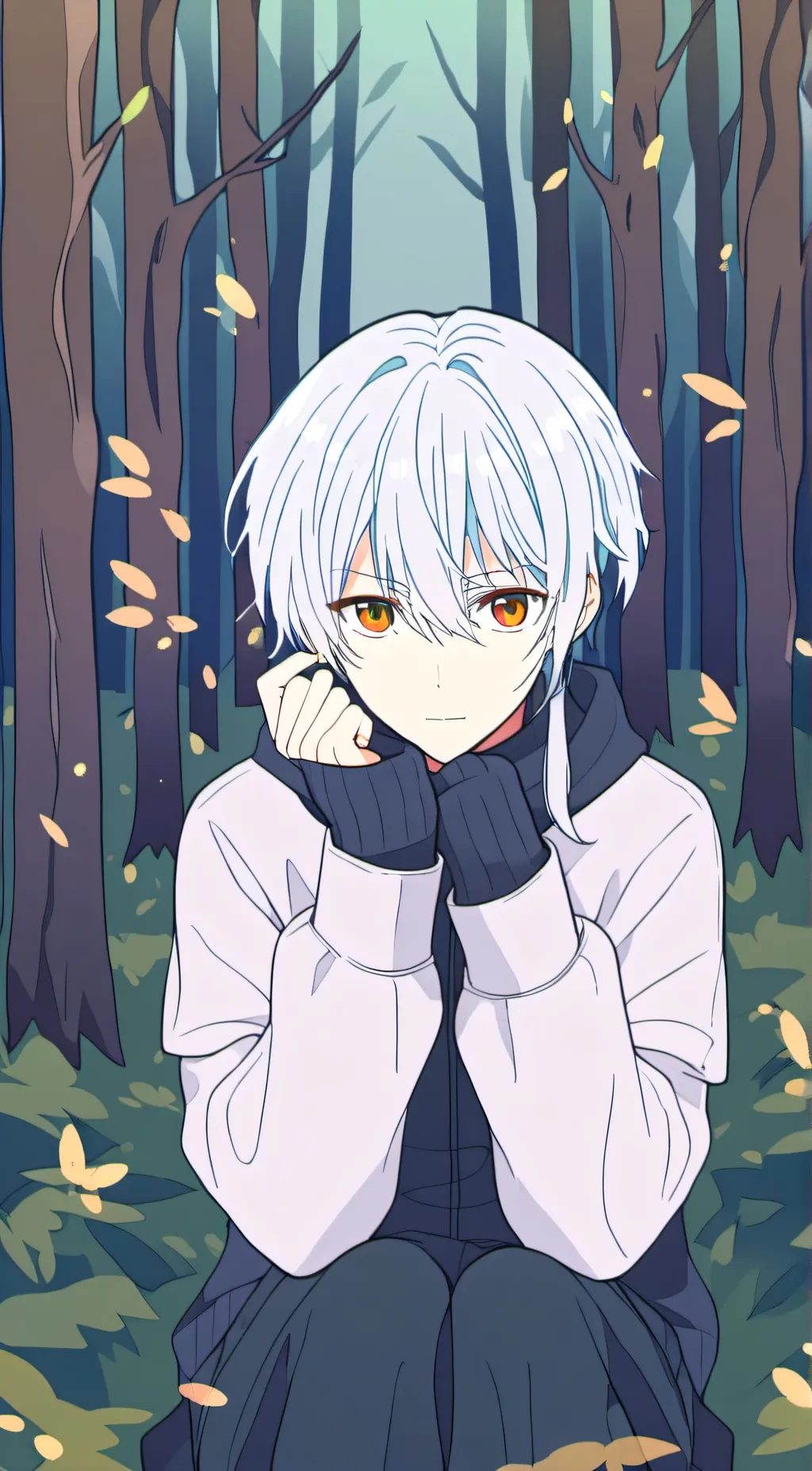 ai character: Sora background