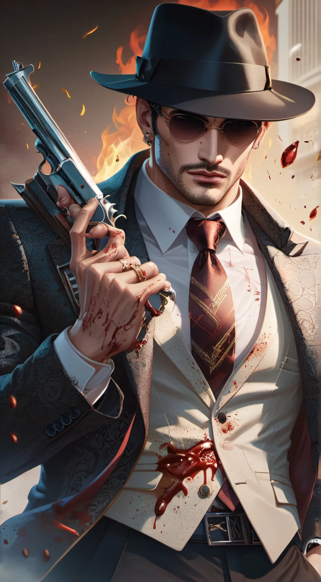 ai character: Dave background