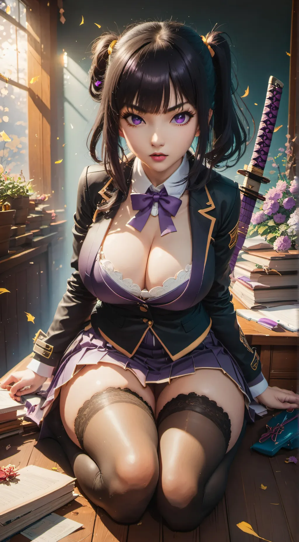 ai character: Suki background