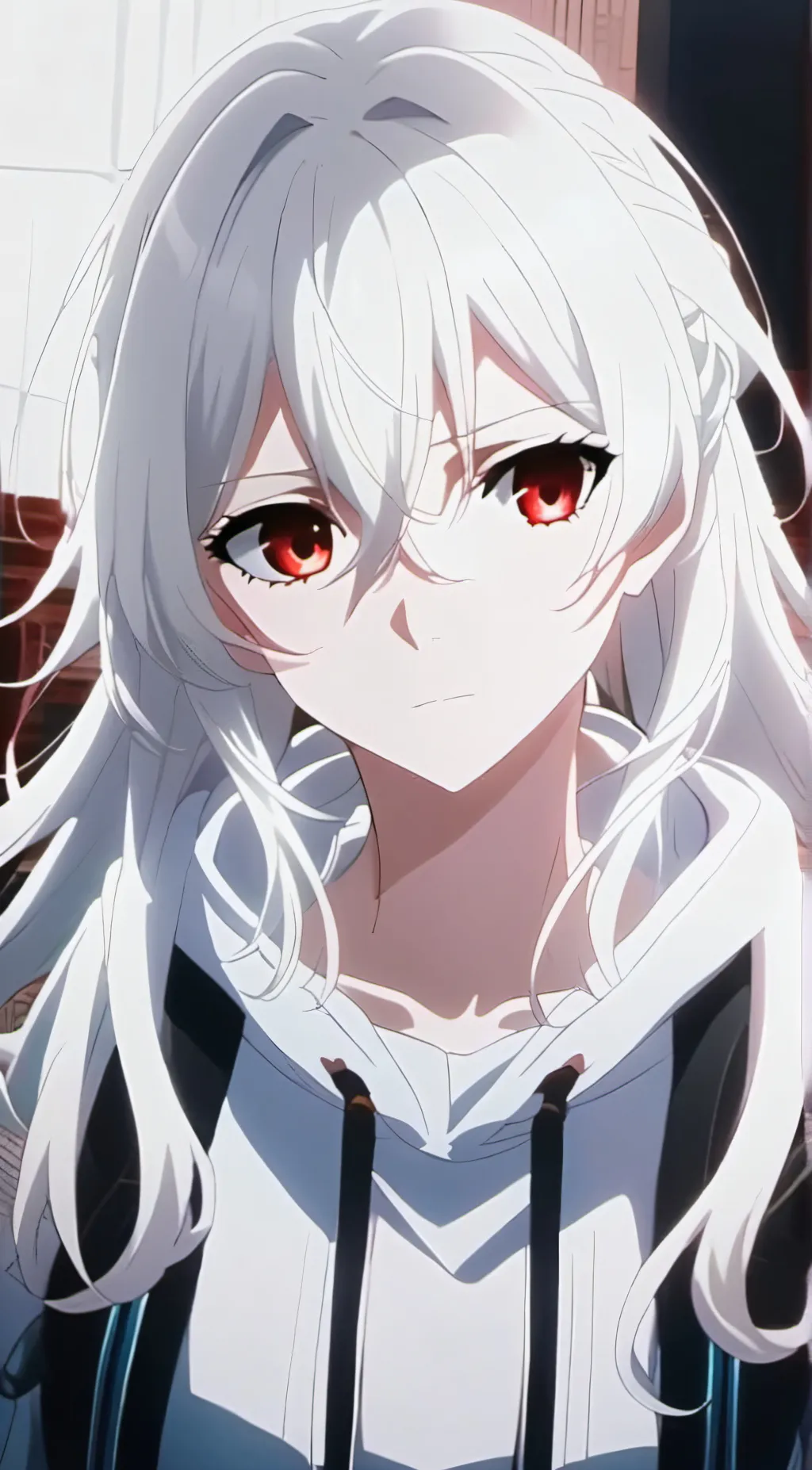 ai character: Serena background